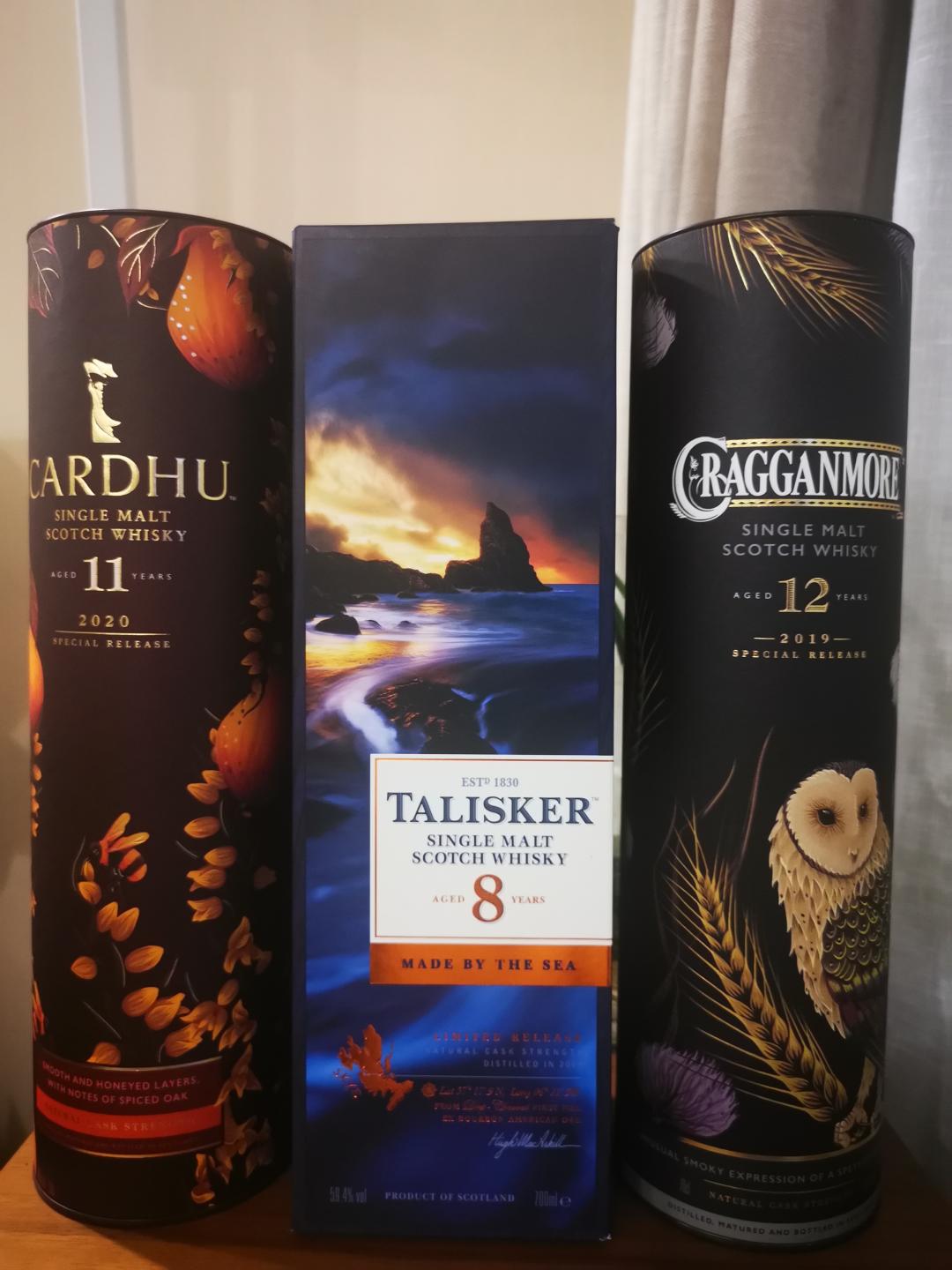 泰斯卡8+黑石卡杜11+克拉格摩尔12