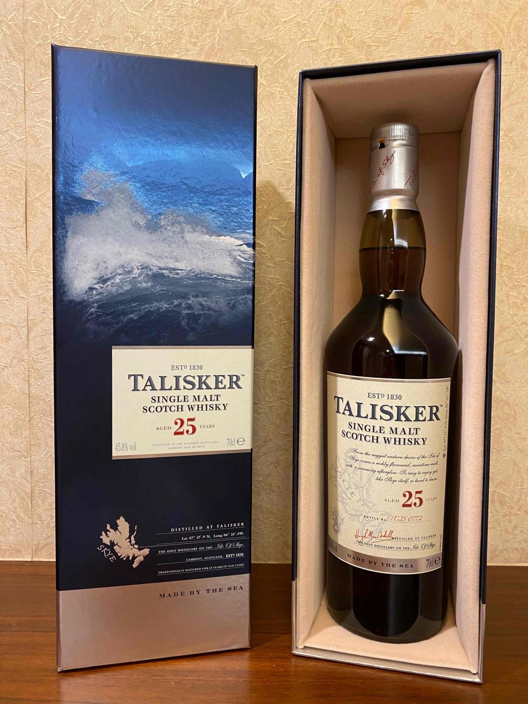 泰斯卡25年