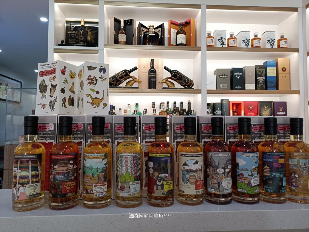 TBWC系列漫画标城市系列2021