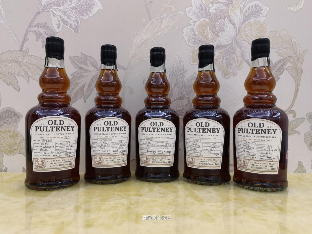 富特尼重雪莉1473单桶，颜色确实诱人，口粮最佳