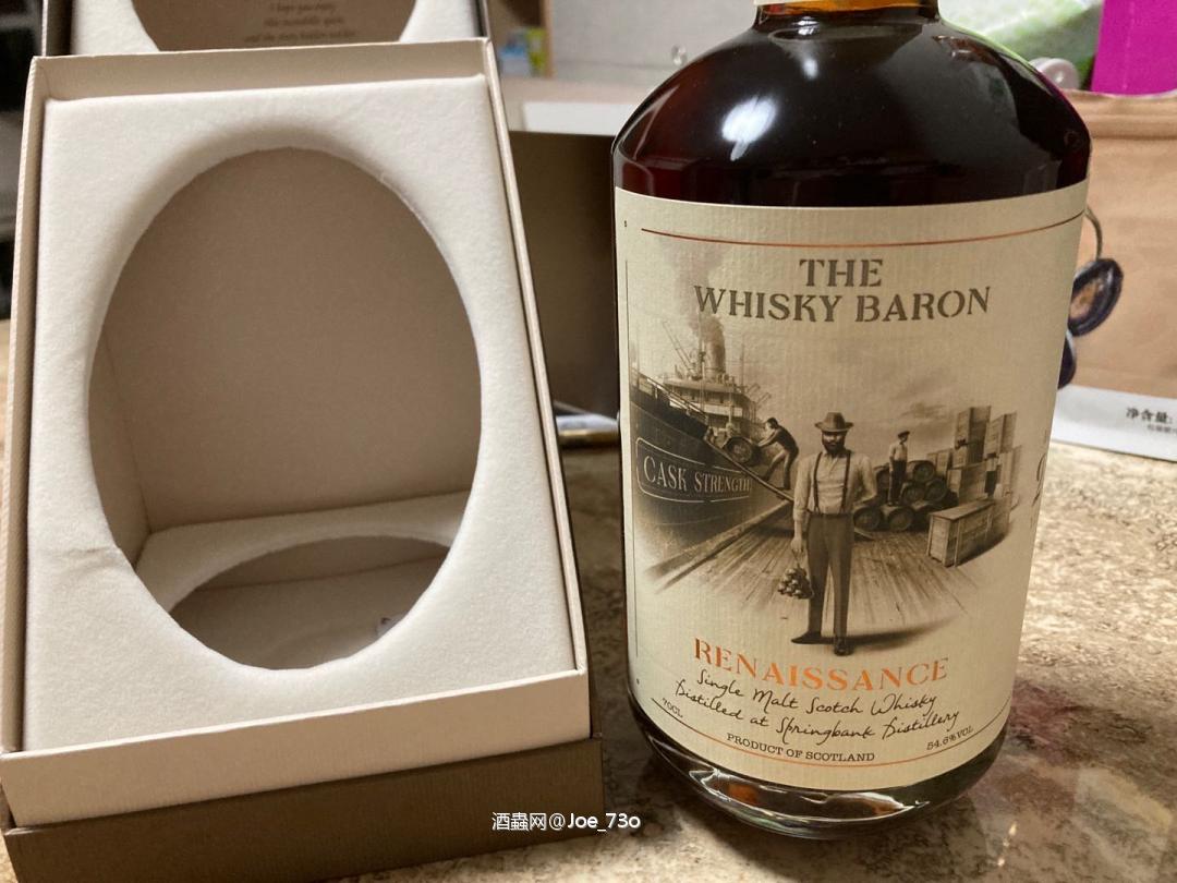 Springbank 1997/2020 23 Year Old The Whisky Baron #289
