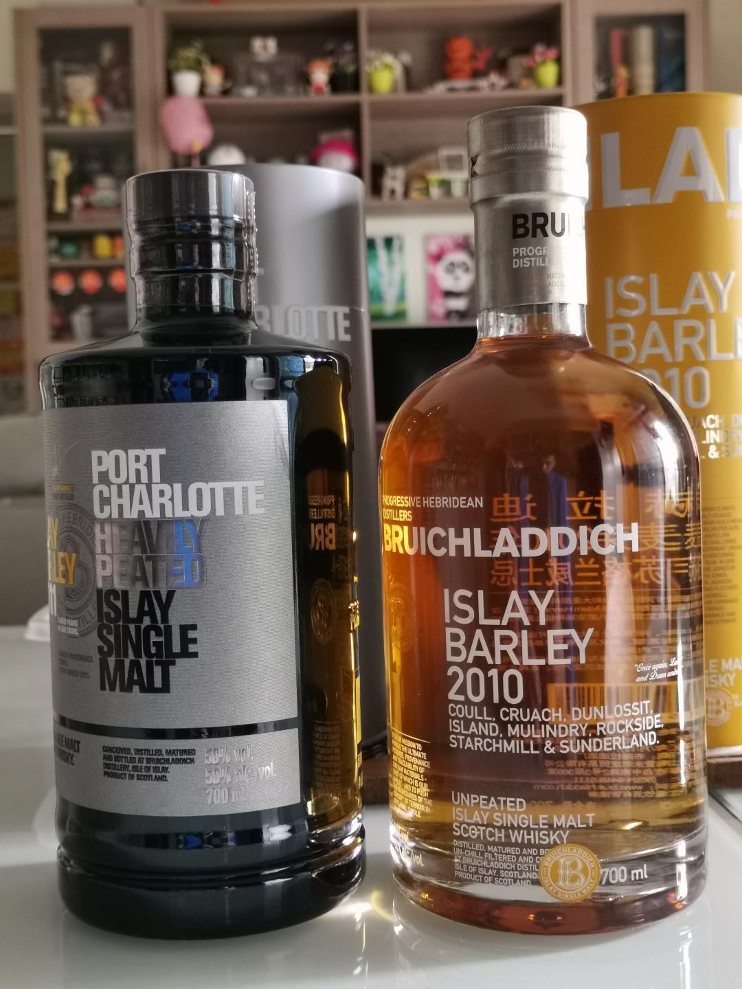 布赫拉迪波夏2011+艾雷岛麦芽2010，两瓶打包