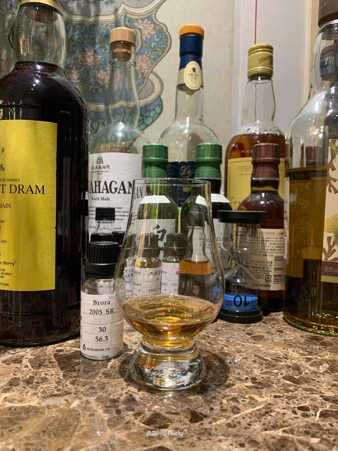 Brora 2005 SR 品鉴