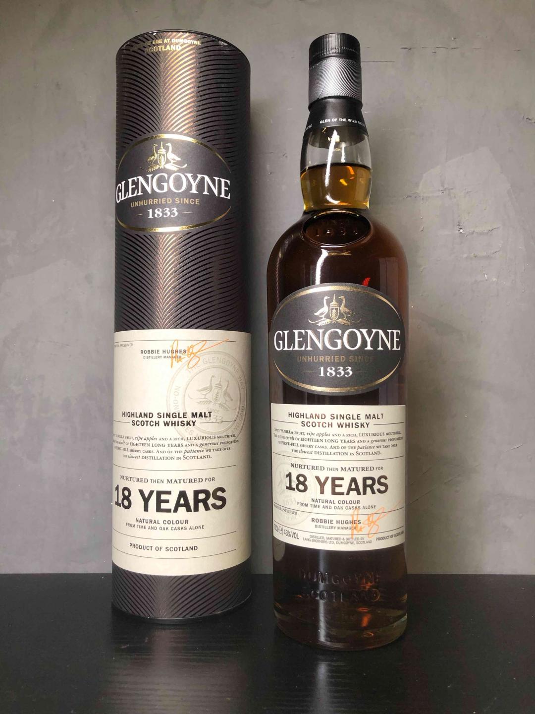 最后的黄金诺言 格兰哥尼18年旧版 小麦卡伦名不虚传