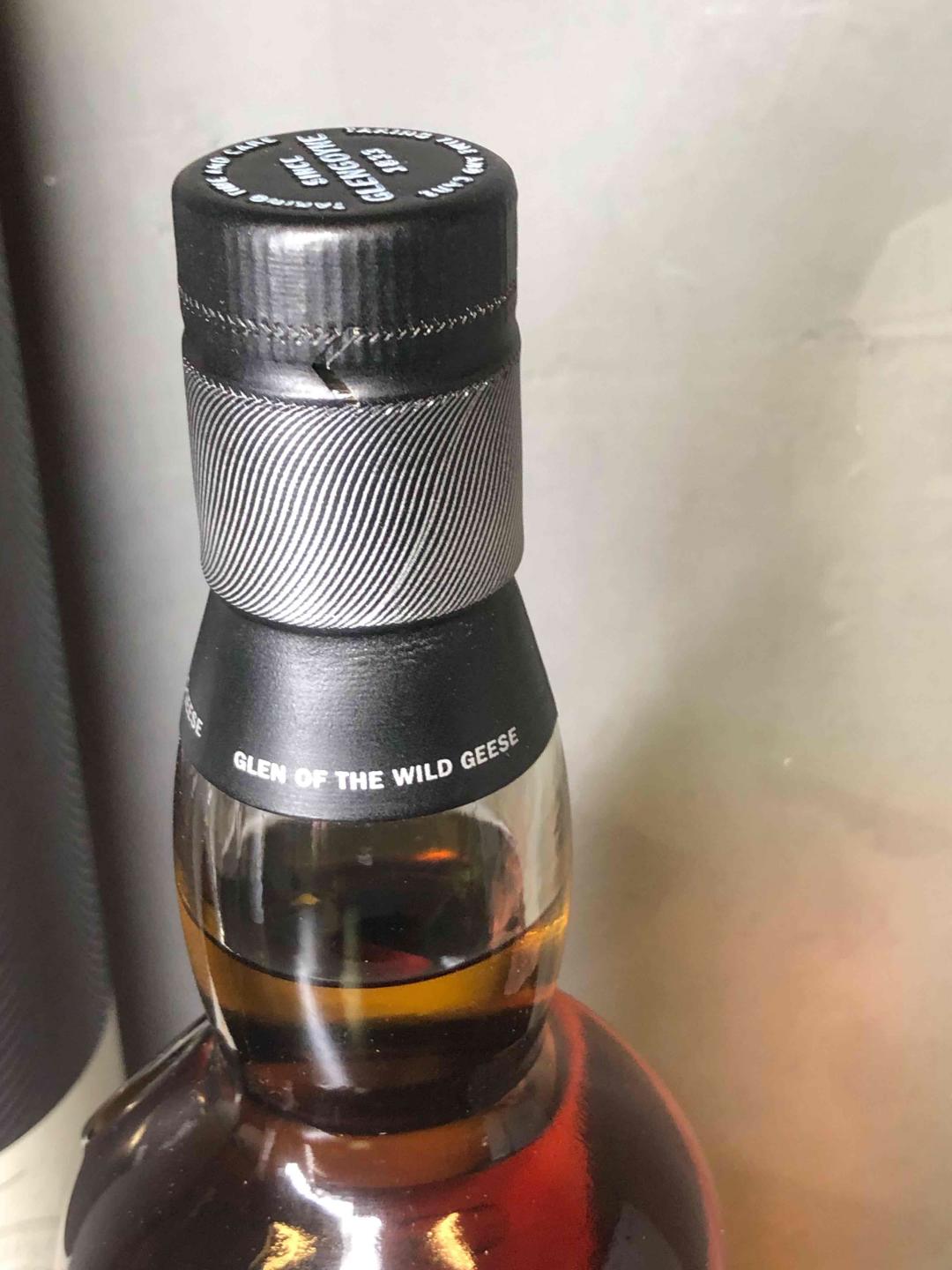 最后的黄金诺言 格兰哥尼18年旧版 小麦卡伦名不虚传