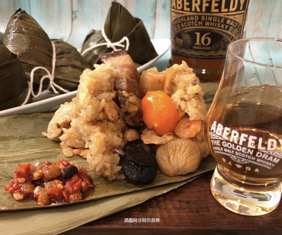 这玩意儿还能搭配粽子？？！