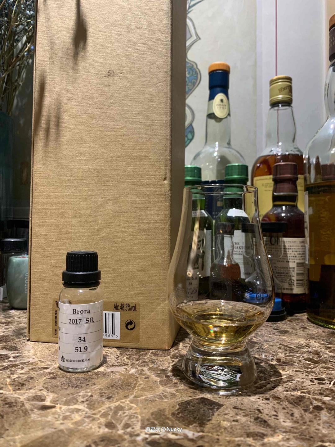 Brora 2017 SR 品鉴