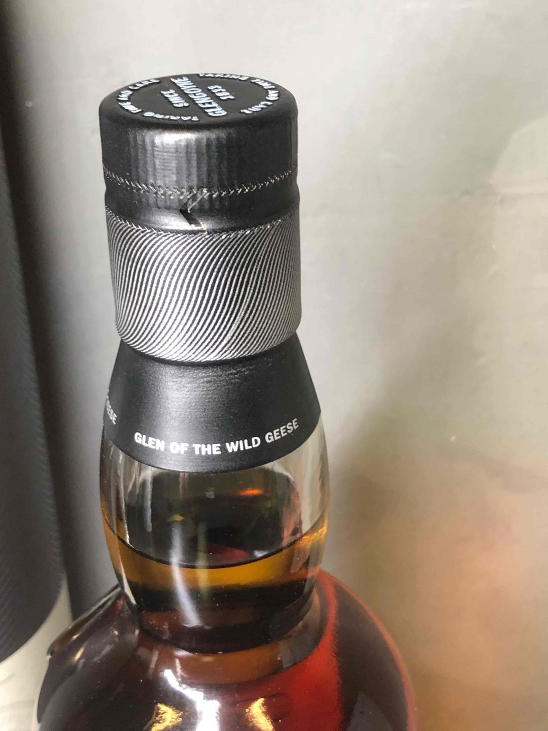 《小麦卡伦》格兰哥尼18年 旧版