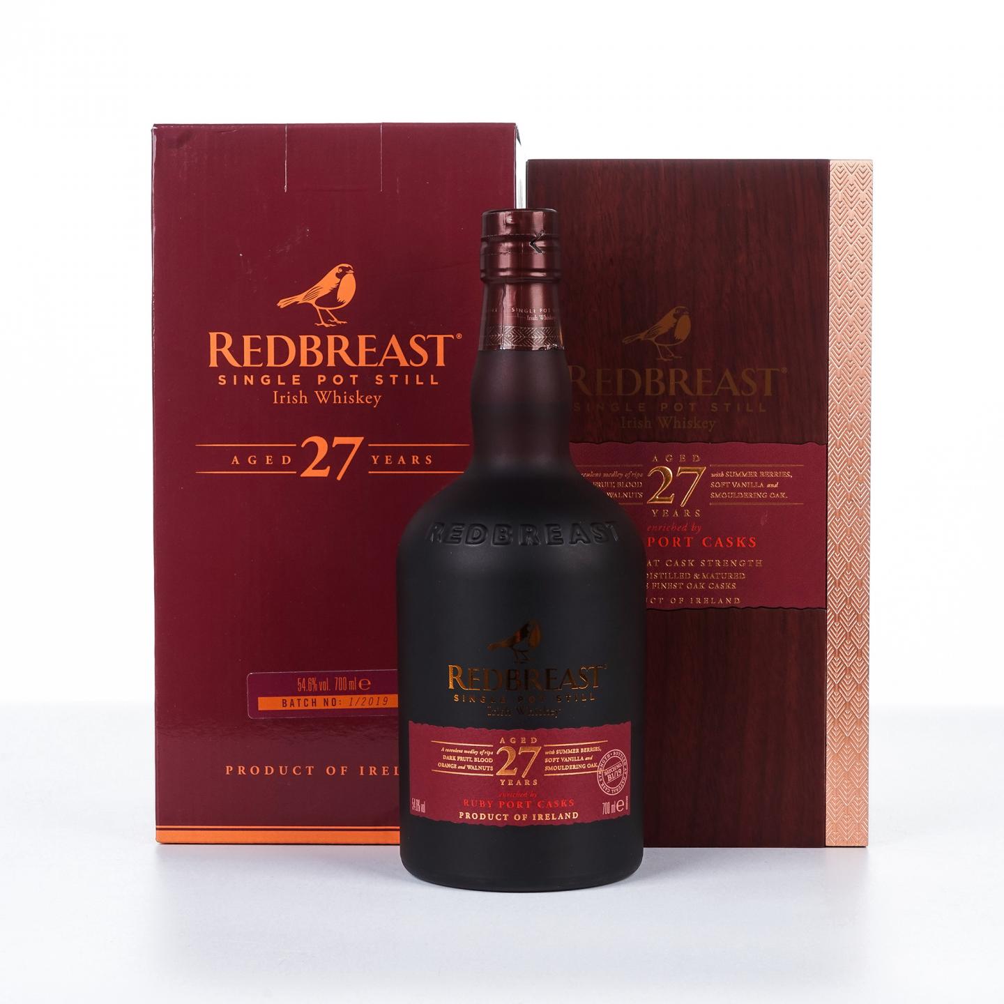 Redbreast 知更鸟 27年 单壶威士忌