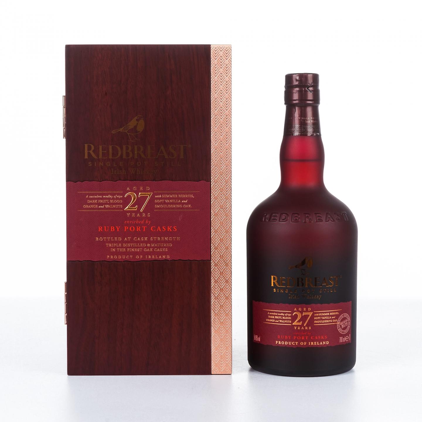 Redbreast 知更鸟 27年 单壶威士忌