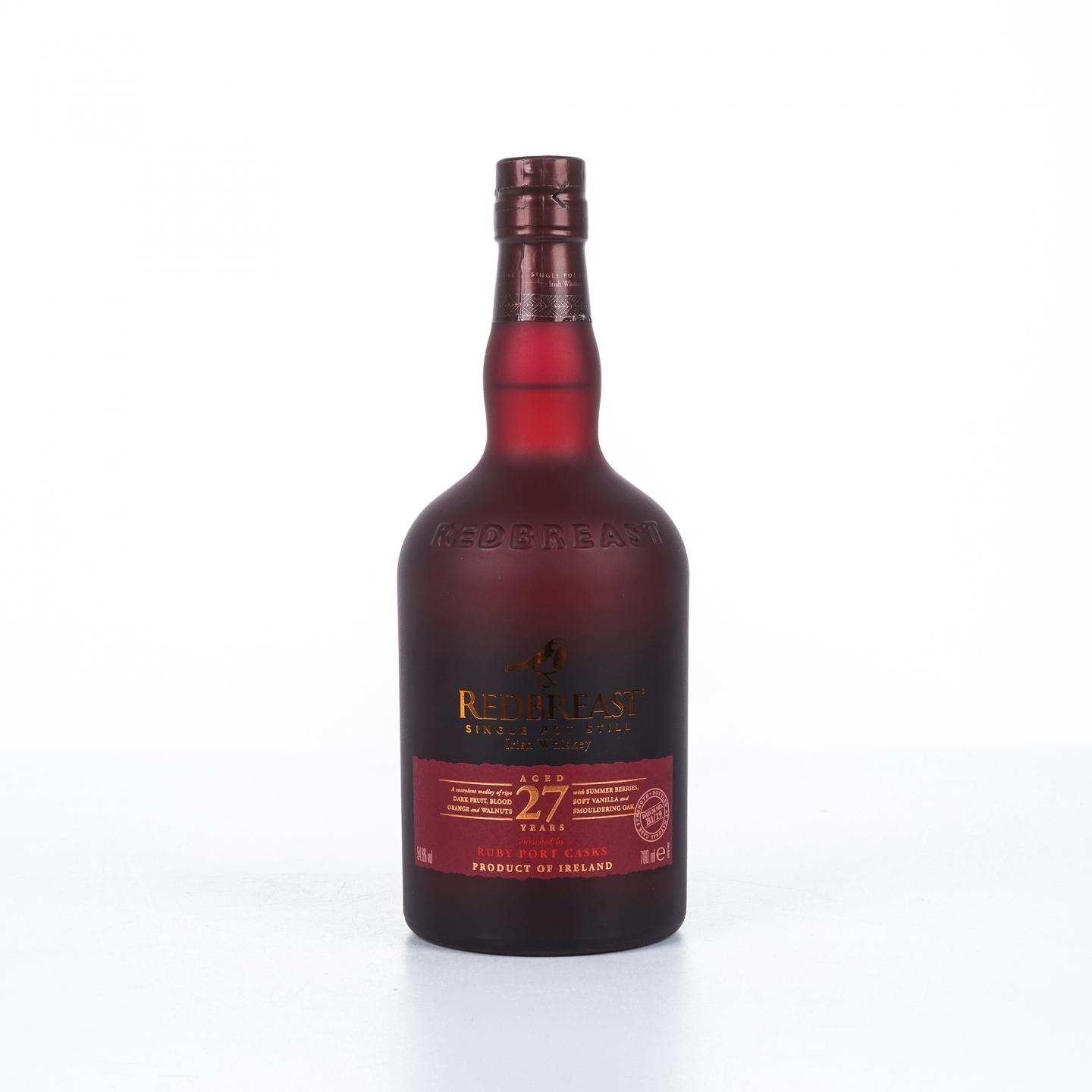 Redbreast 知更鸟 27年 单壶威士忌