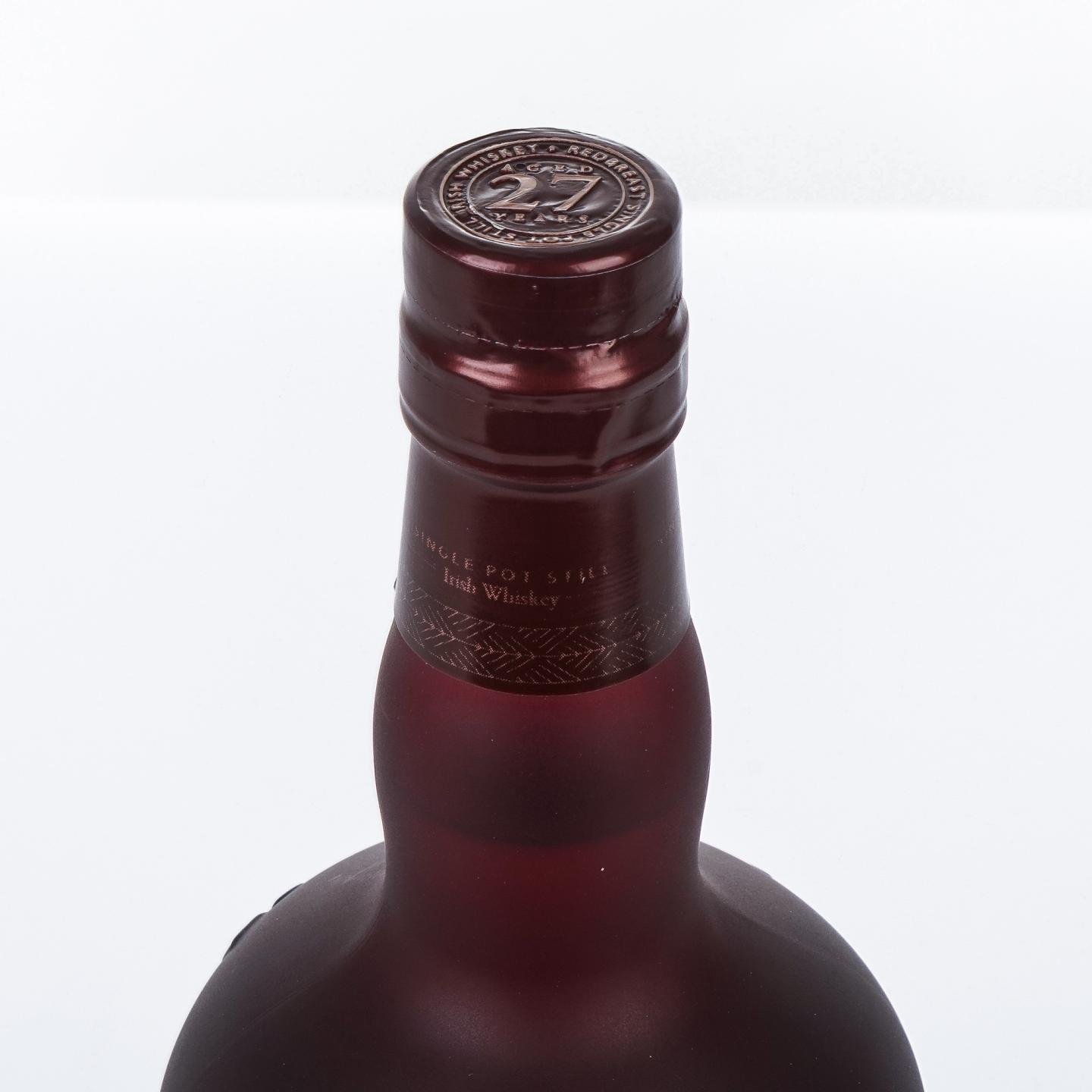 Redbreast 知更鸟 27年 单壶威士忌