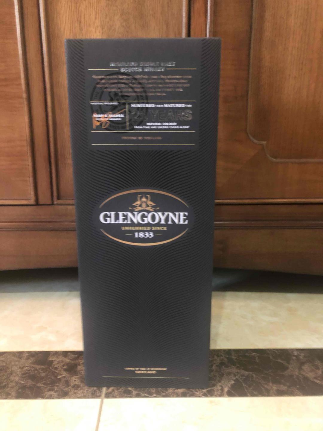 格兰哥尼21年2018年灌装