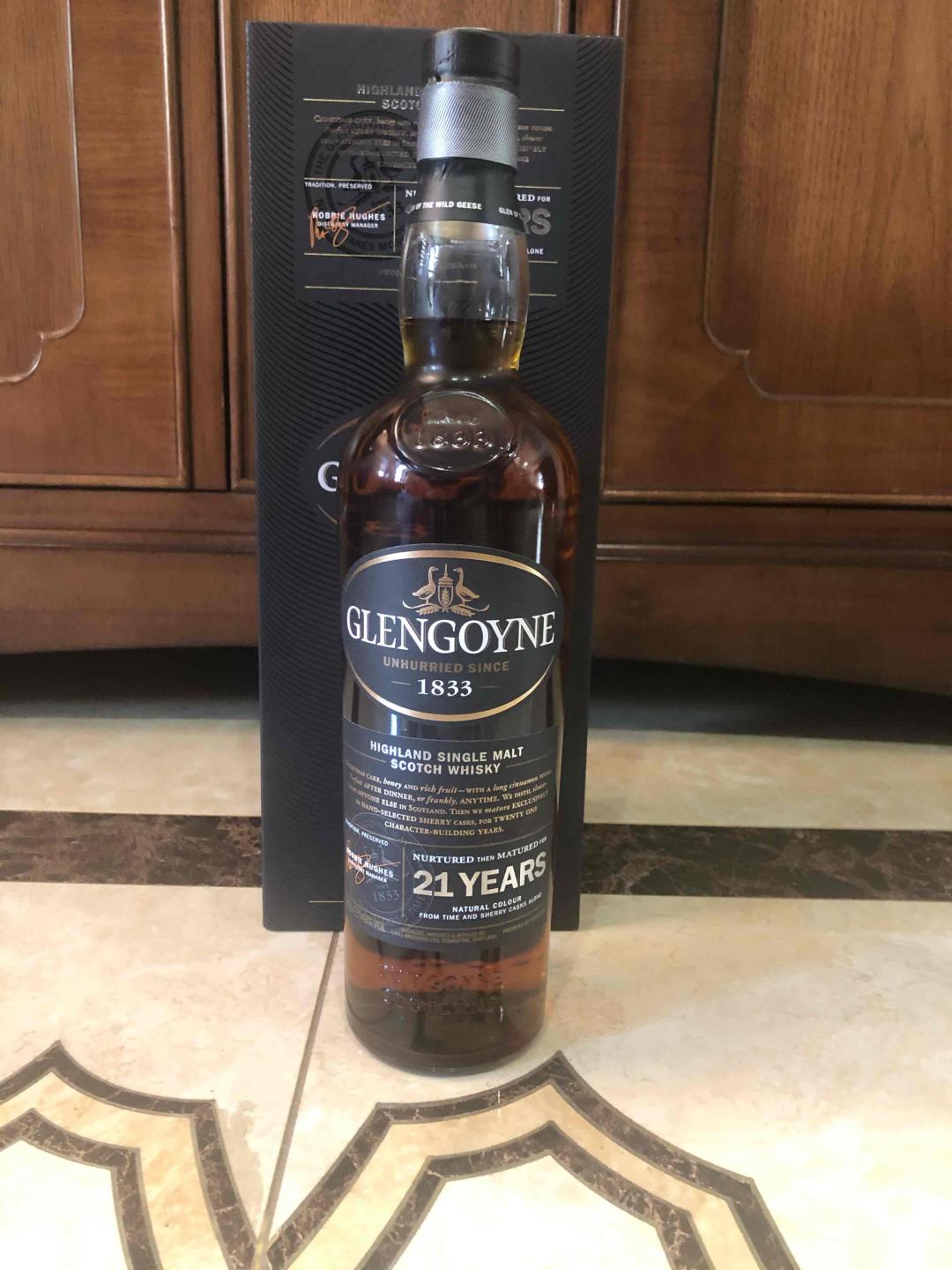 格兰哥尼21年2018年灌装