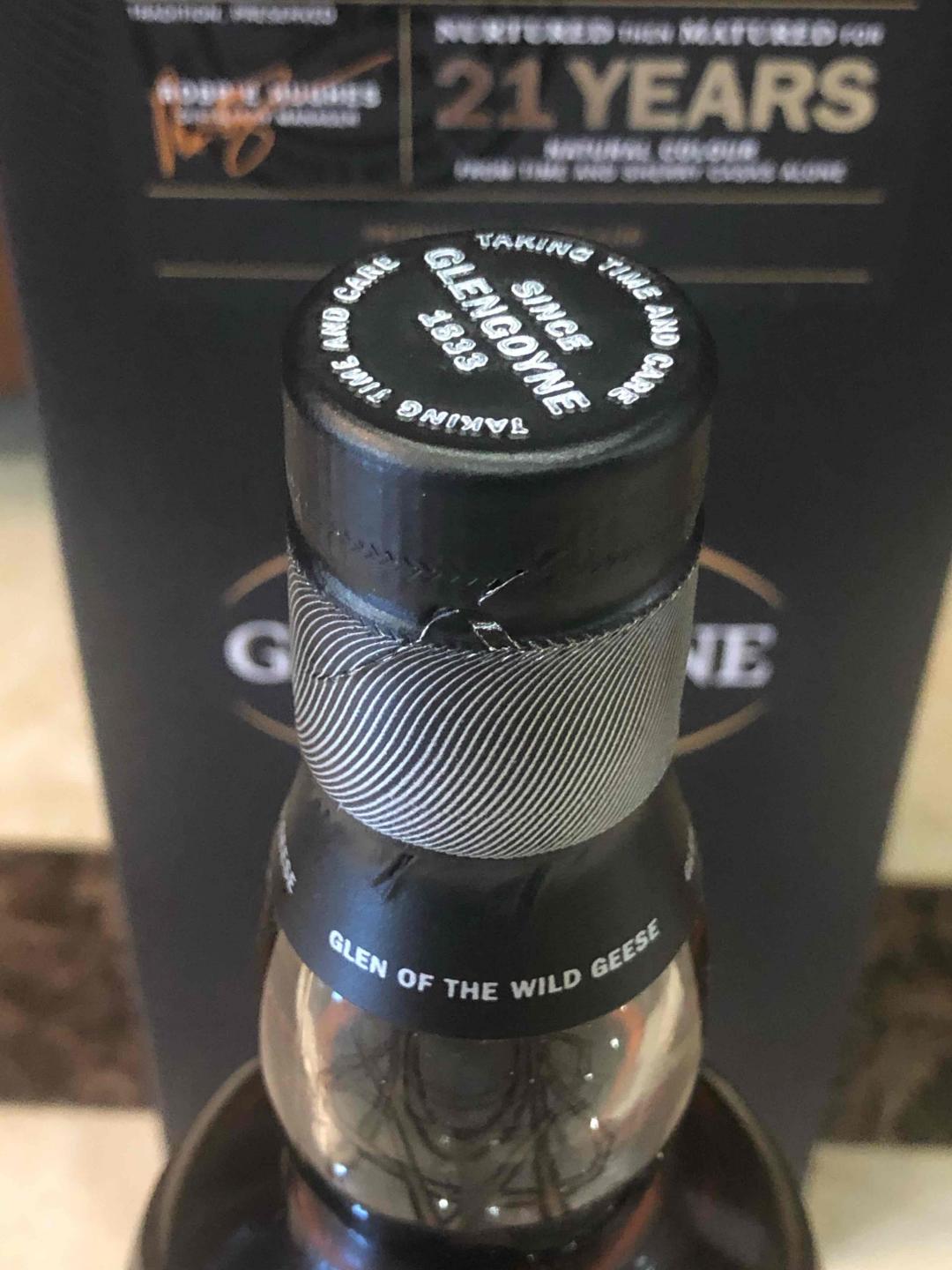 格兰哥尼21年2018年灌装