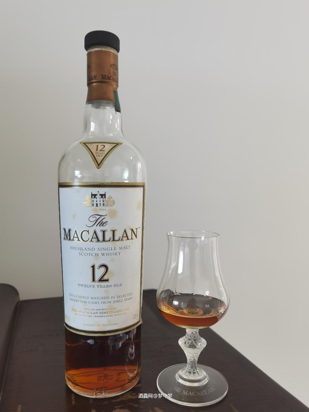 麦卡伦12年经典雪莉