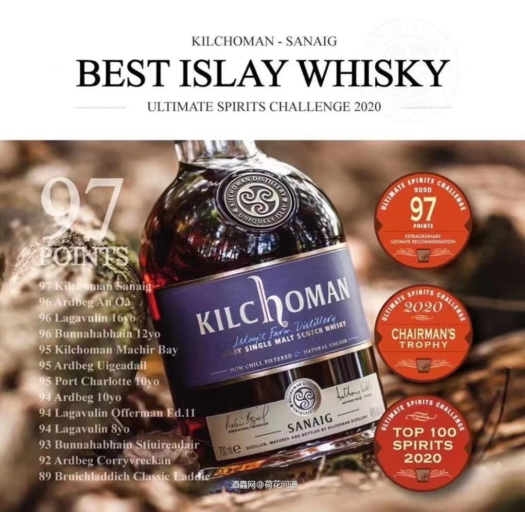 齐侯门又赢得了2021年国际烈酒挑战赛金奖