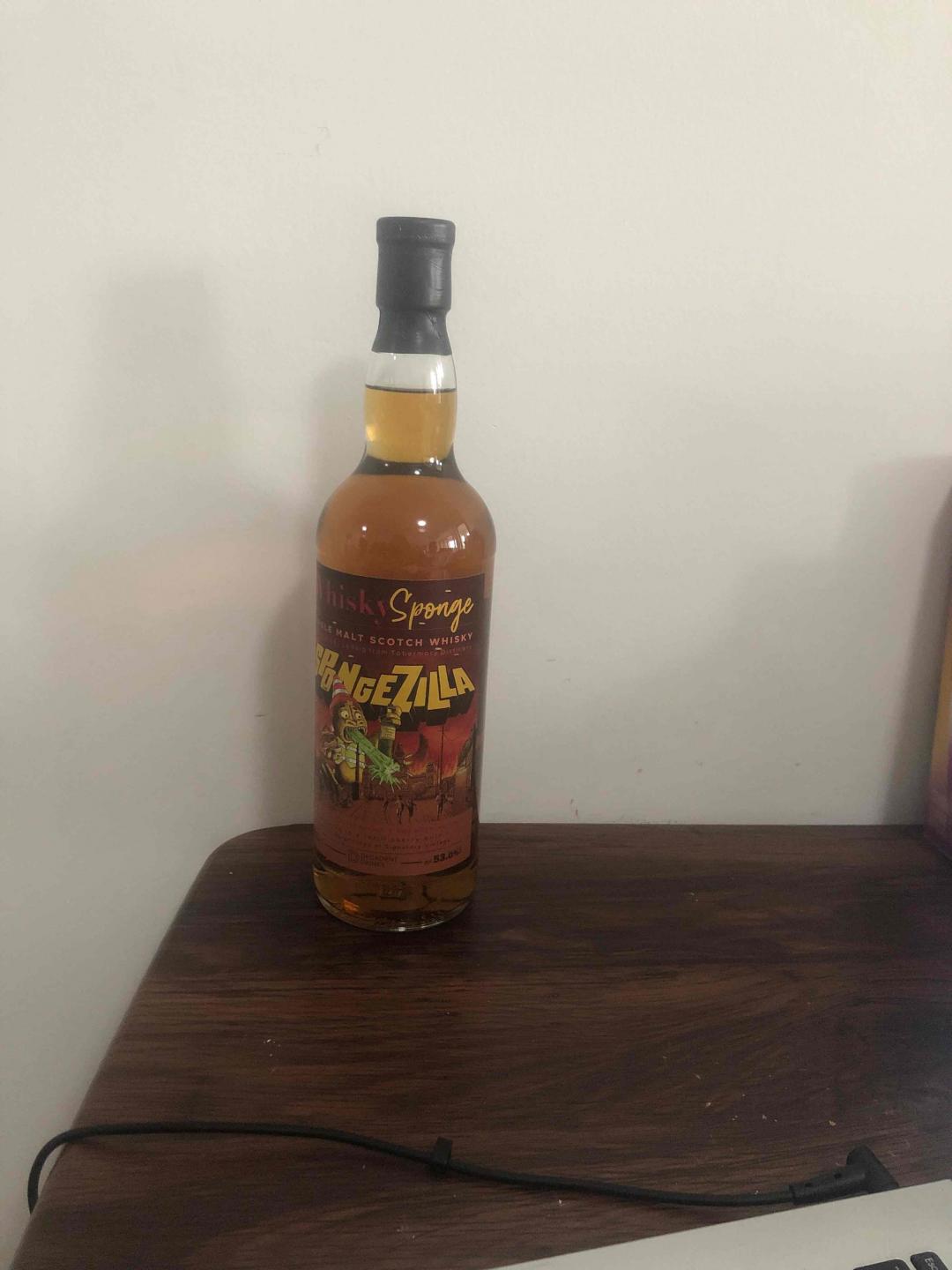 威士忌海绵里爵13年2007-2021 Edition