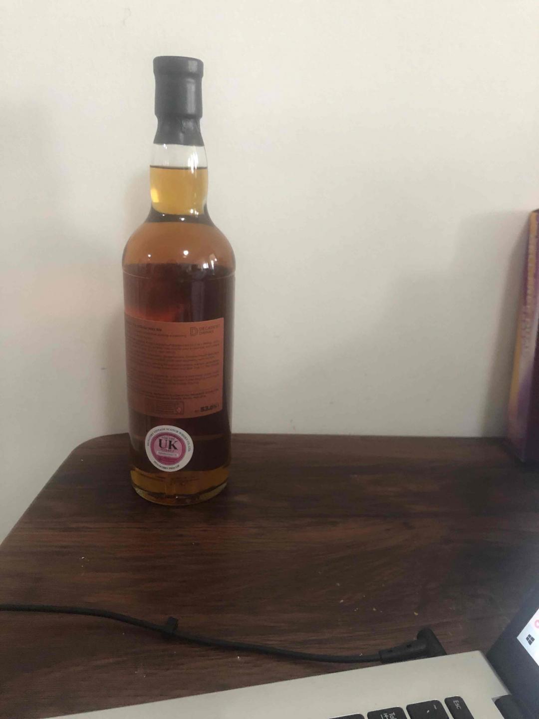 威士忌海绵里爵13年2007-2021 Edition