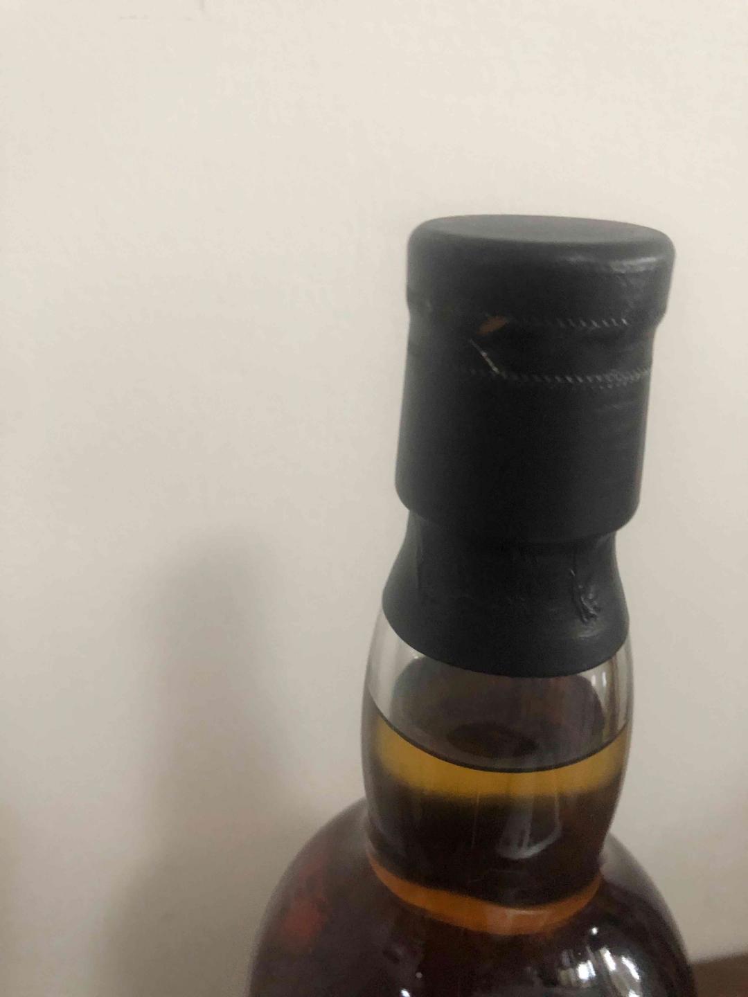 威士忌海绵里爵13年2007-2021 Edition