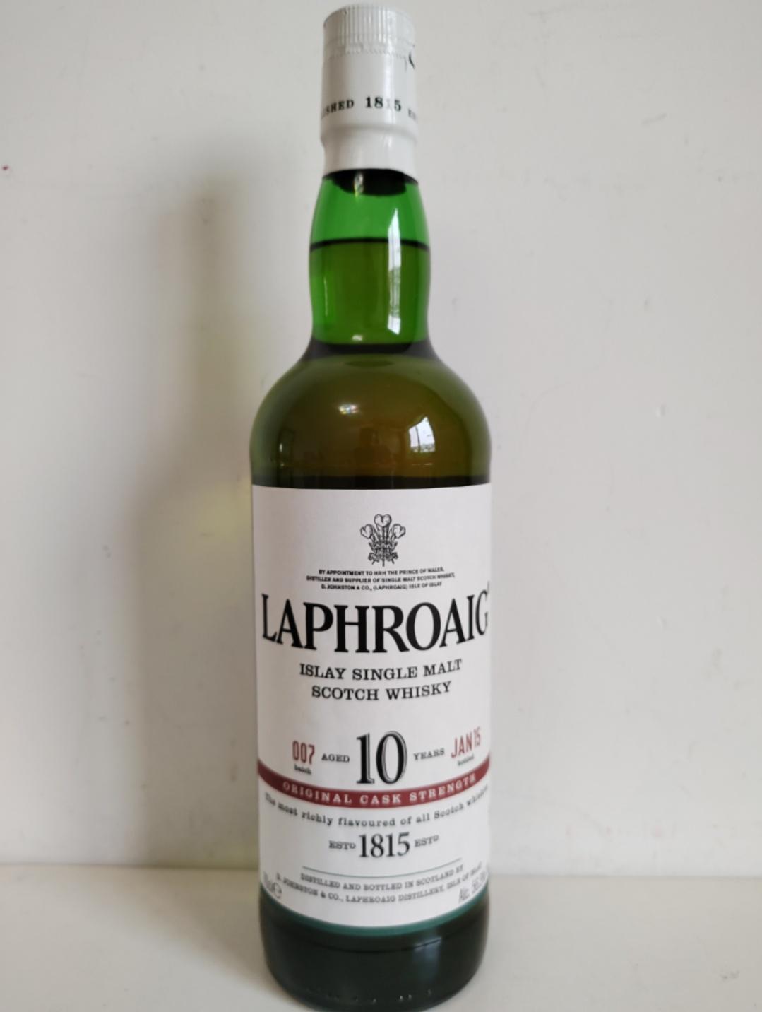 拉弗格桶强10年小红标批次7(200周年发行纪念版)！！