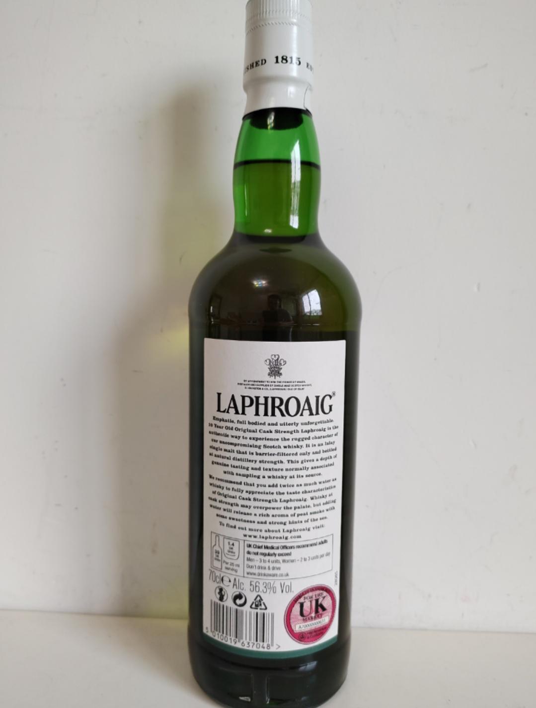 拉弗格桶强10年小红标批次7(200周年发行纪念版)！！