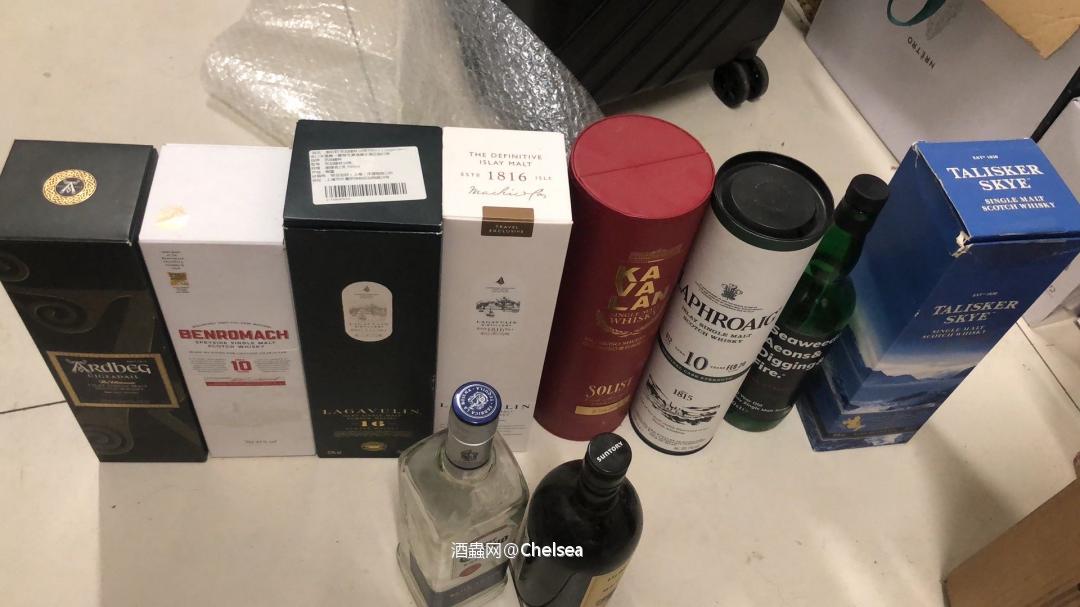 收拾出来好多空瓶子