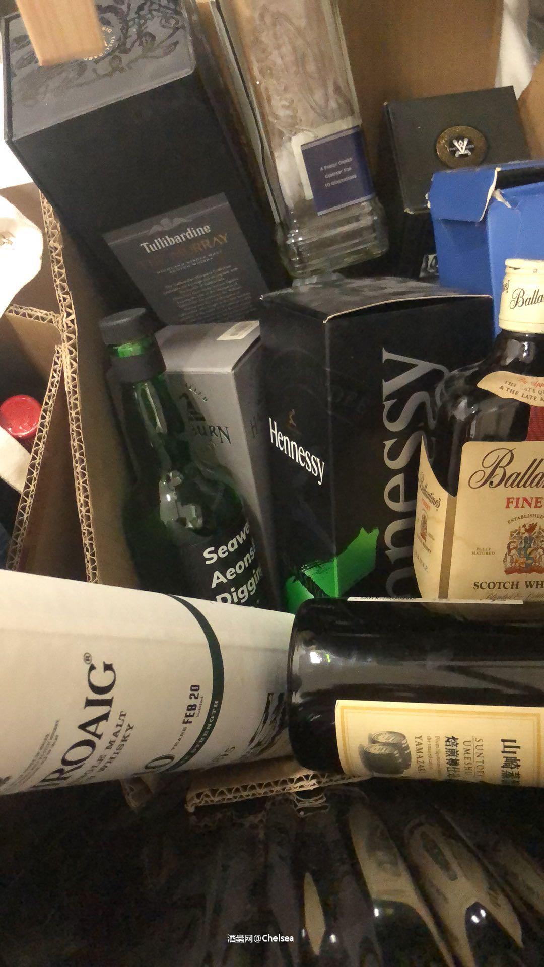 收拾出来好多空瓶子