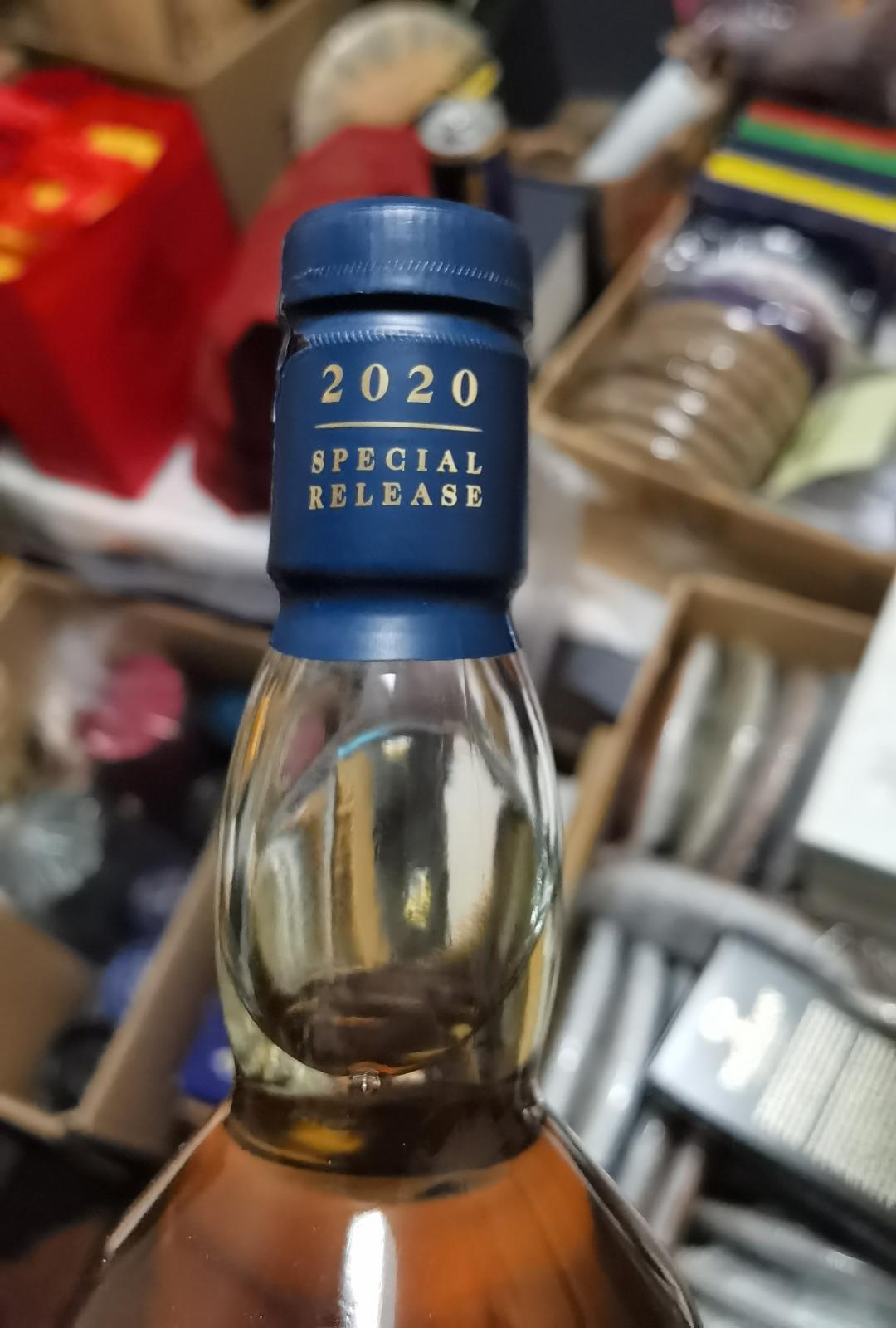 泰斯卡8年2020SR