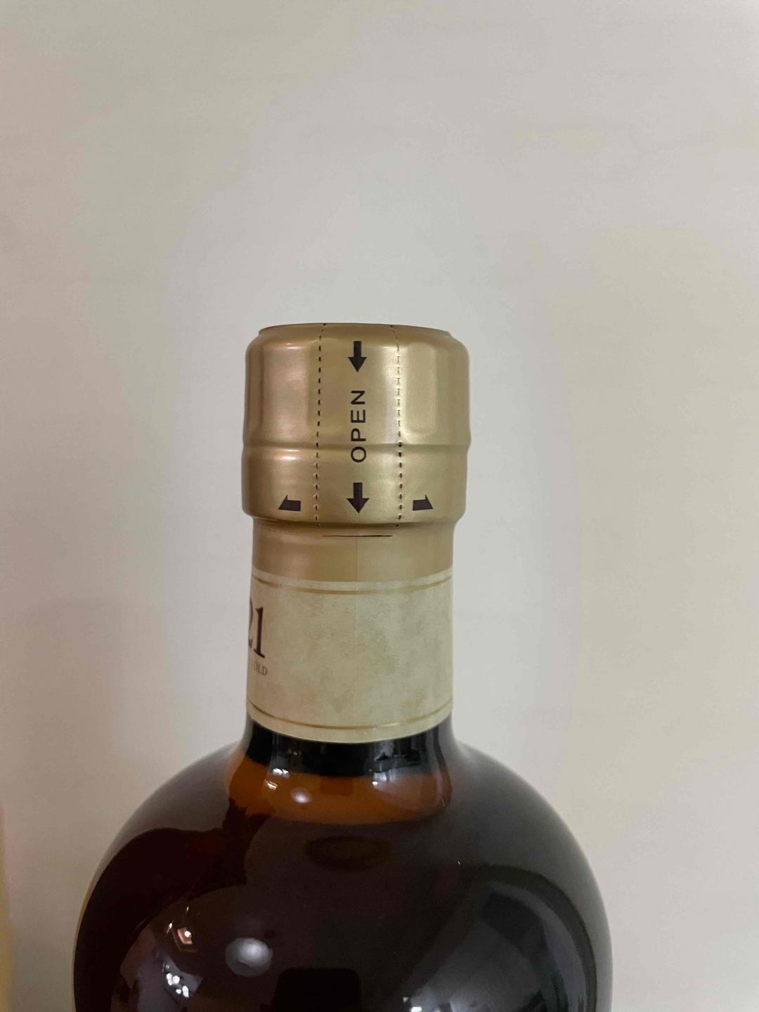 竹鹤21年（本土）