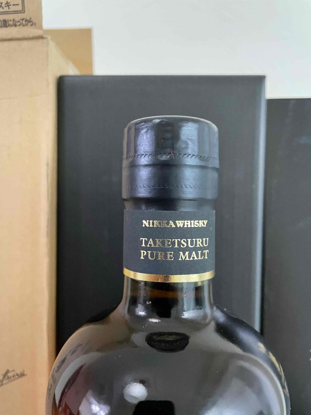 竹鹤25年（原箱）