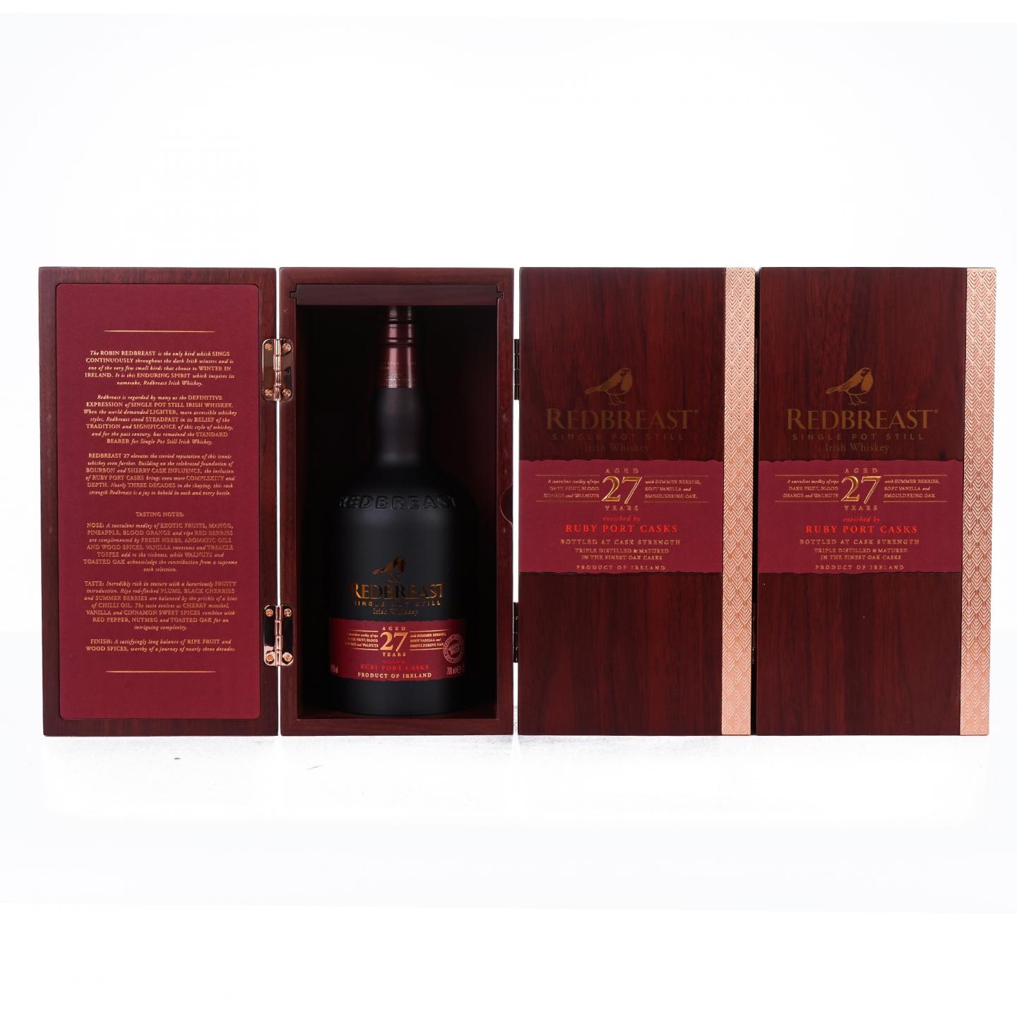Redbreast 知更鸟 27年 3瓶组