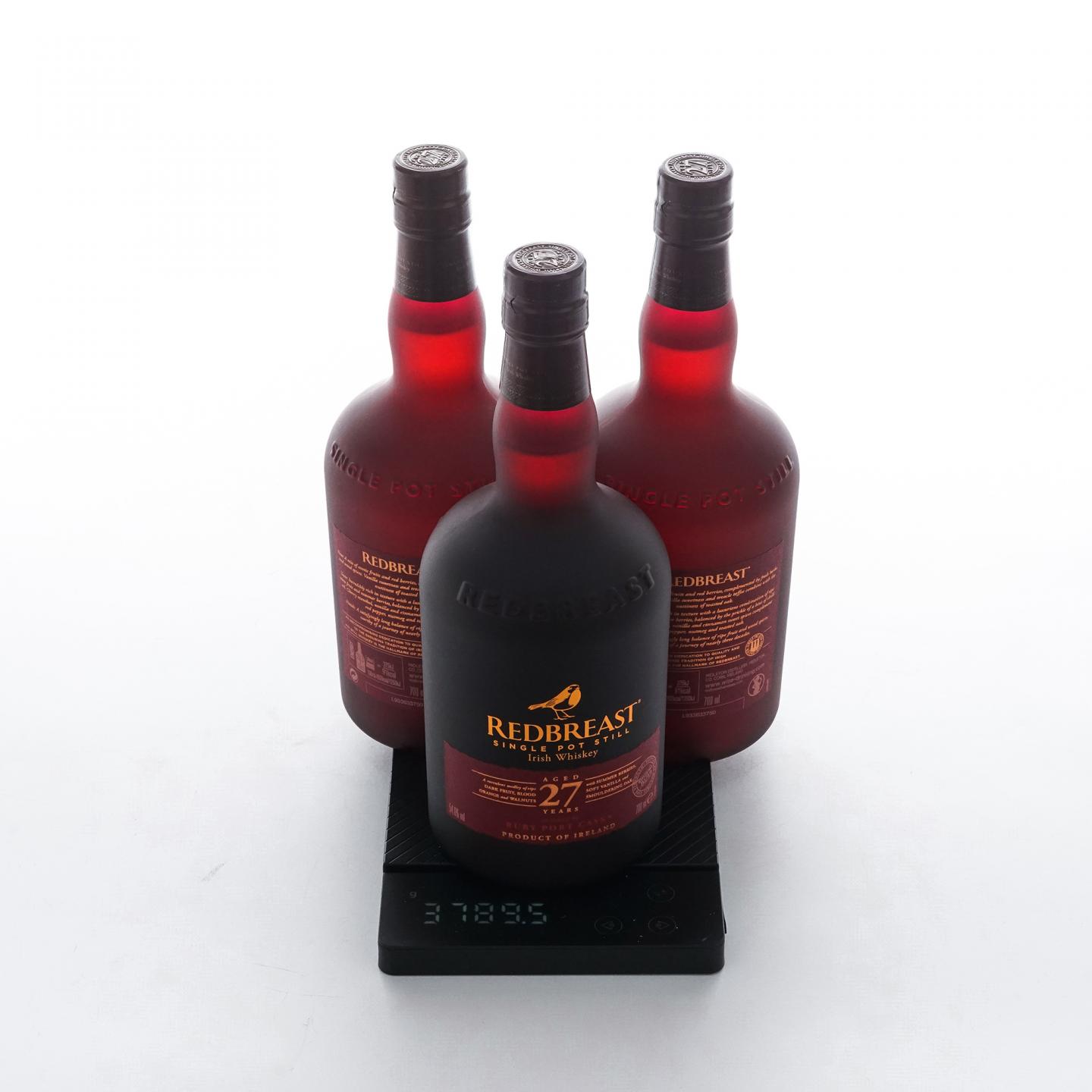 Redbreast 知更鸟 27年 3瓶组