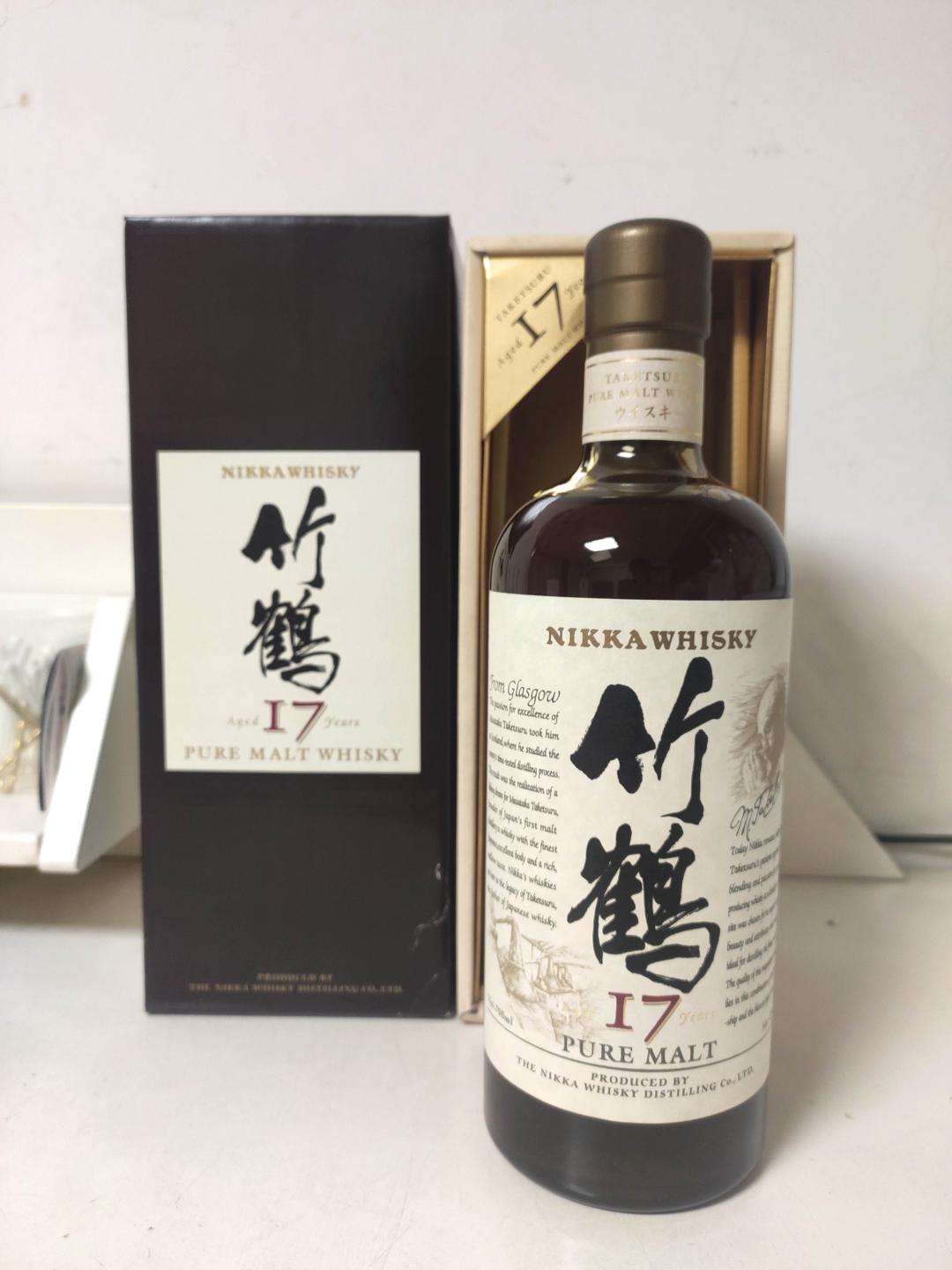 竹鹤17年 第二版