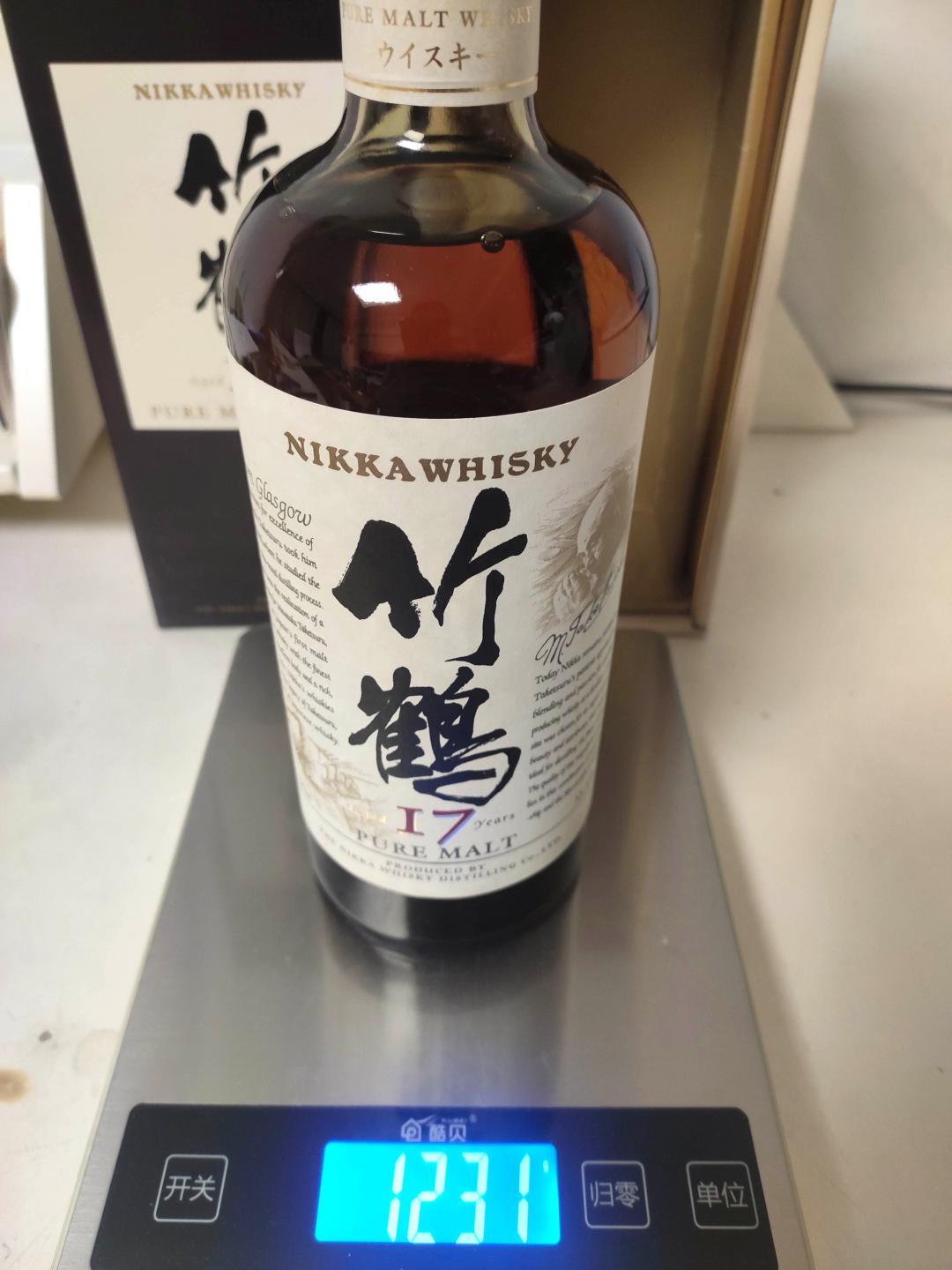 竹鹤17年 第二版