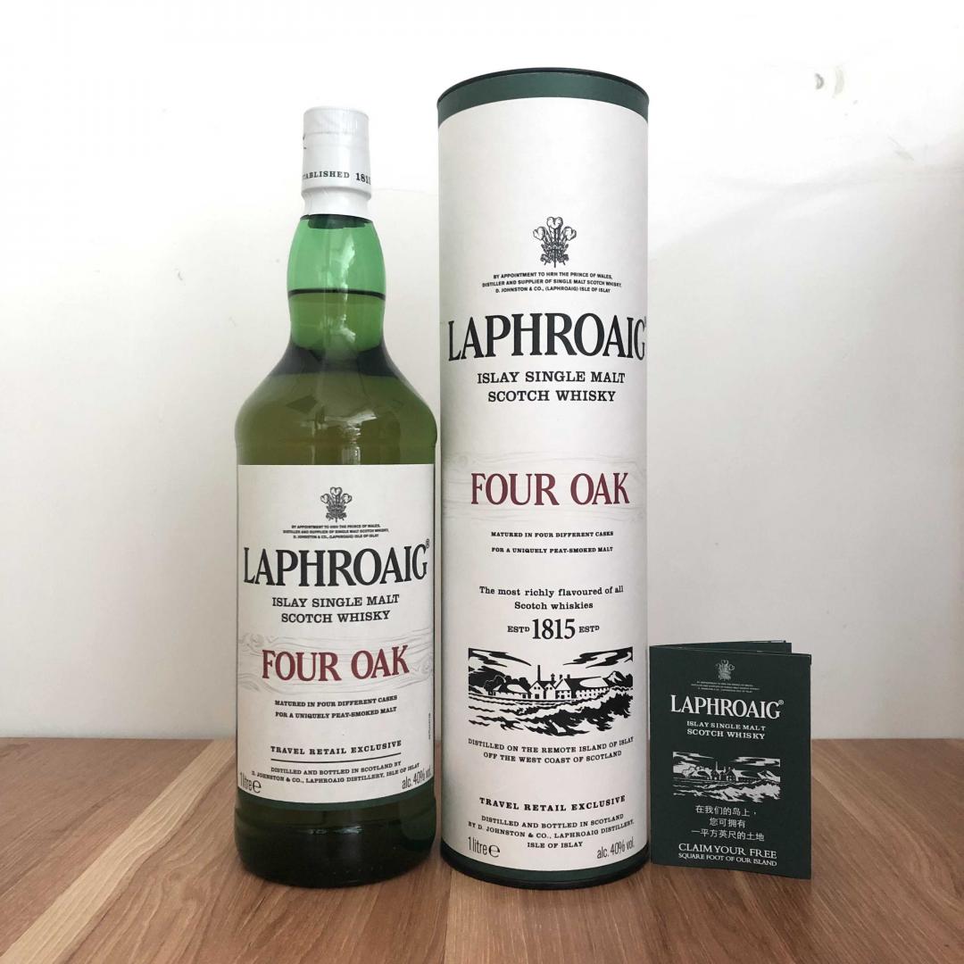 1000ml口粮 拉弗格四桶 Laphroaig