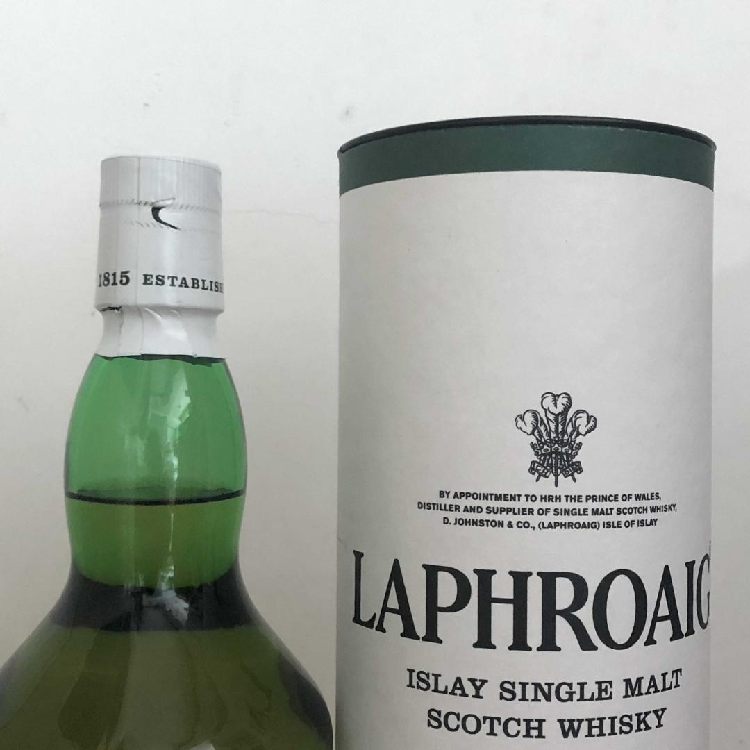 1000ml口粮 拉弗格四桶 Laphroaig