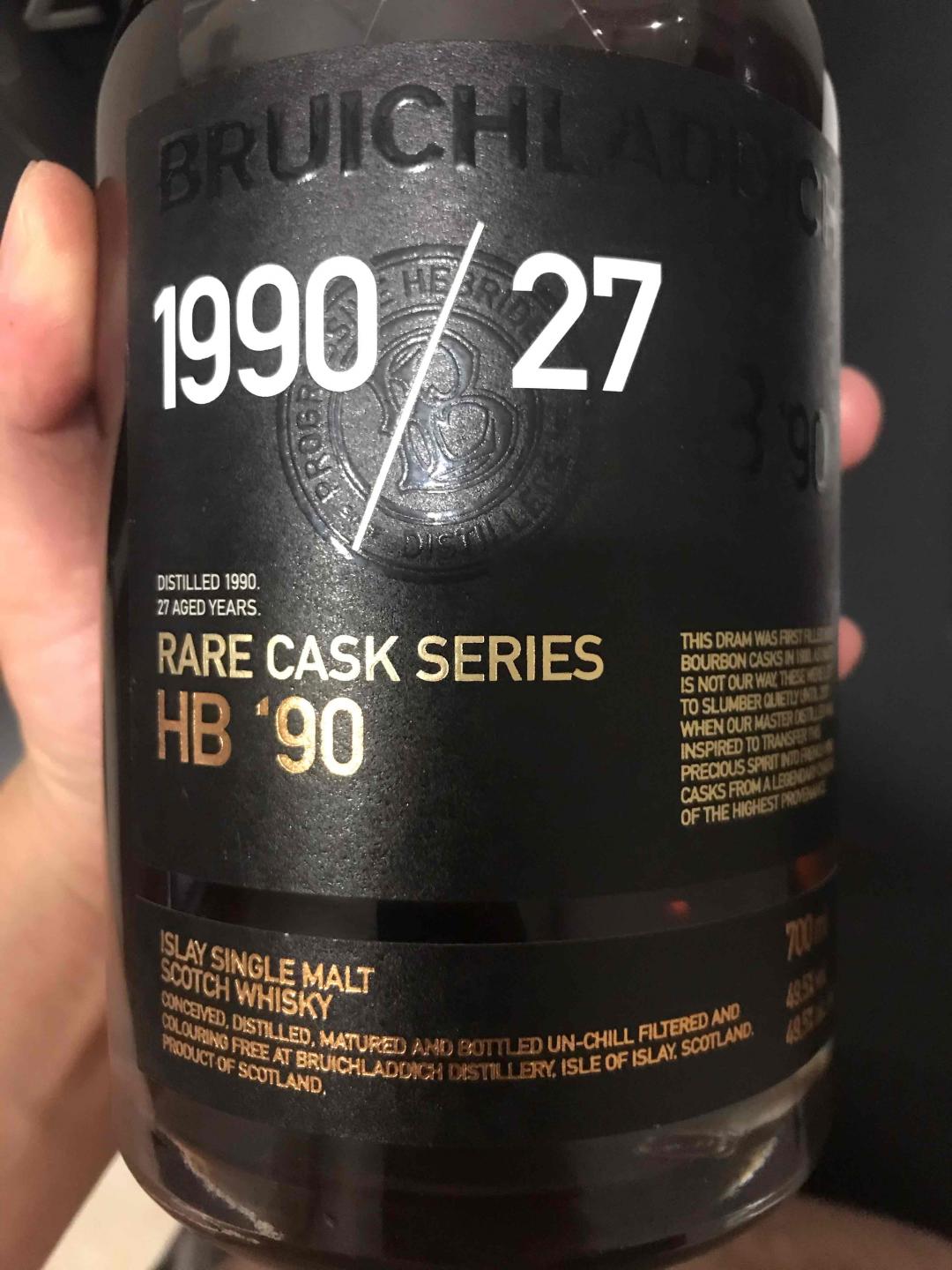 布赫拉迪27年1990限量版