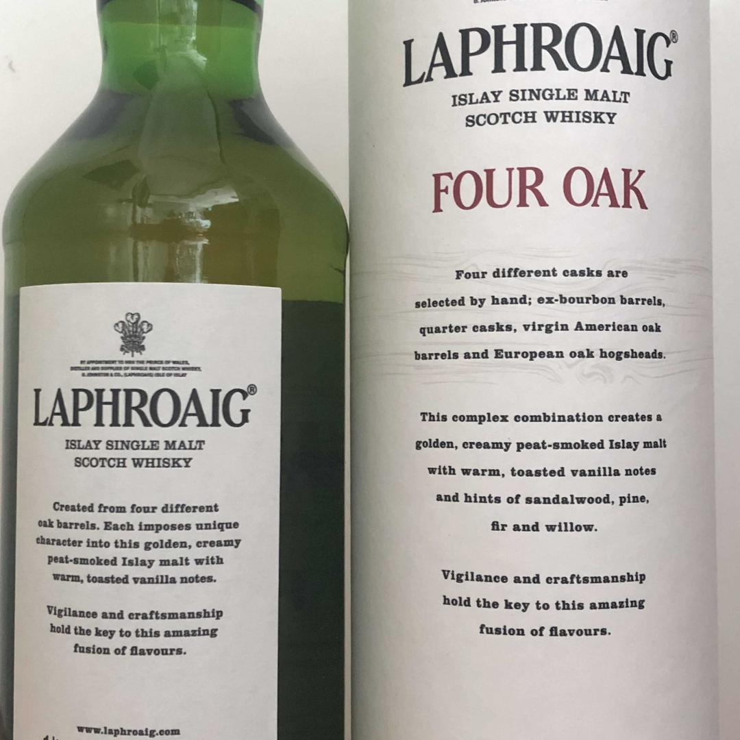1000ml口粮 拉弗格四桶 laphroaig