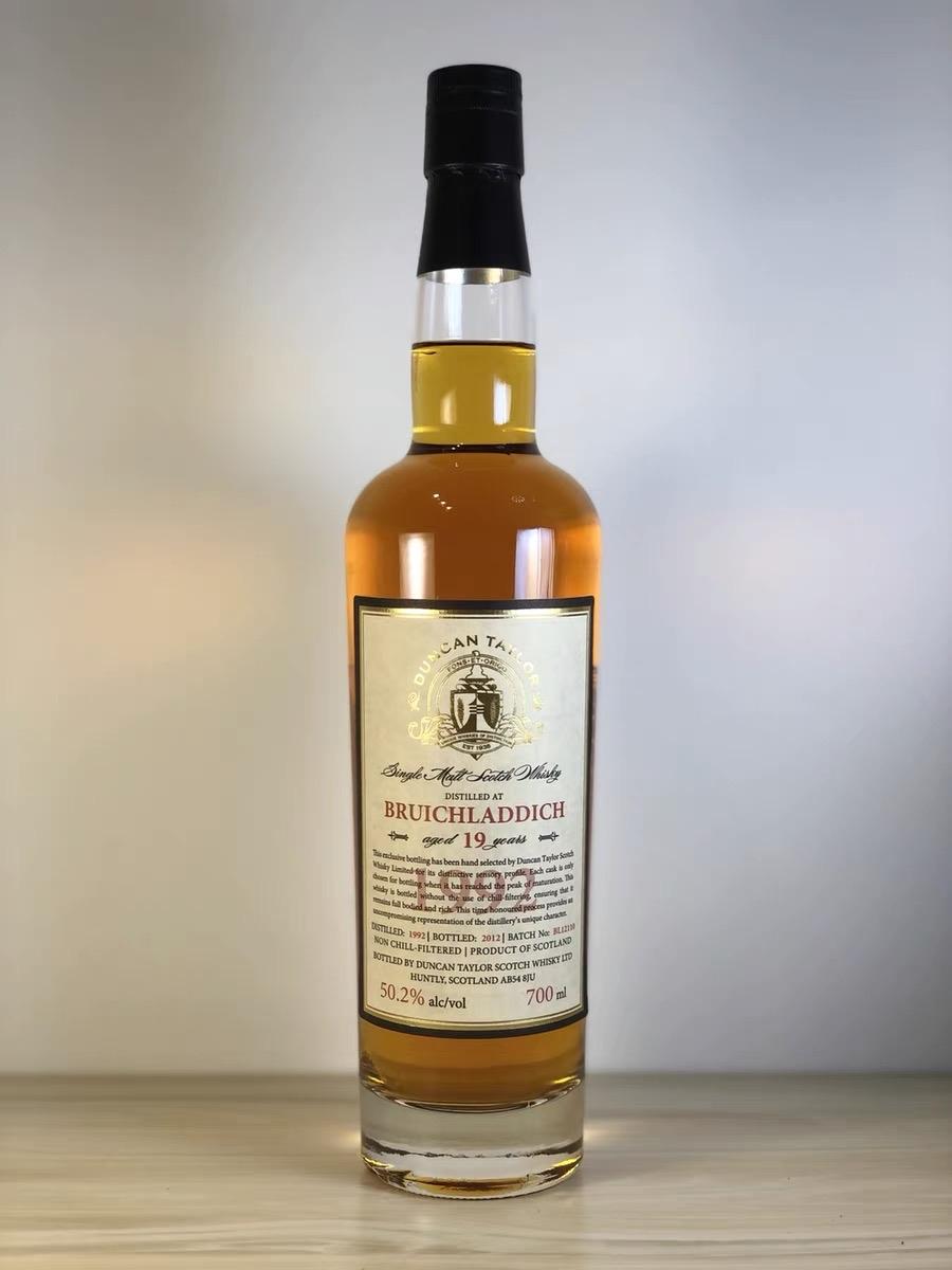 【老洋酒】布赫拉迪1992-2012 50.2%vol