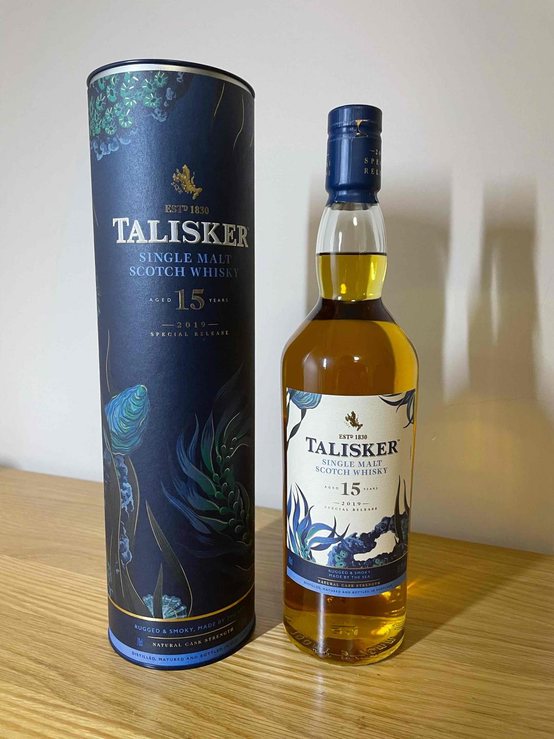泰斯卡 talisker 15years
