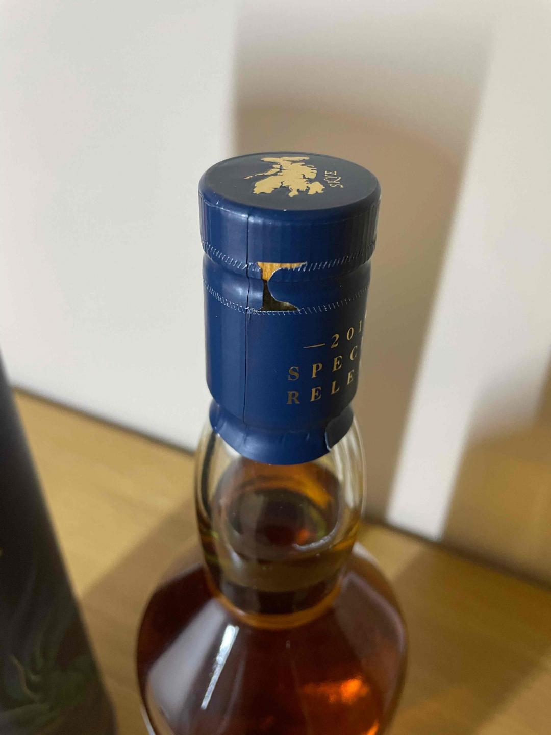 泰斯卡 talisker 15years