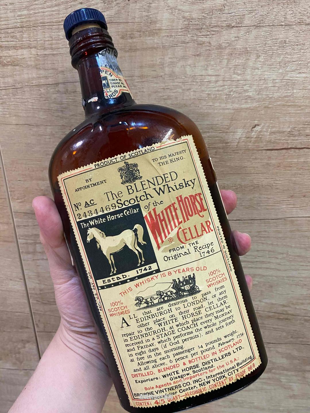 上古白马，打开喝就是了