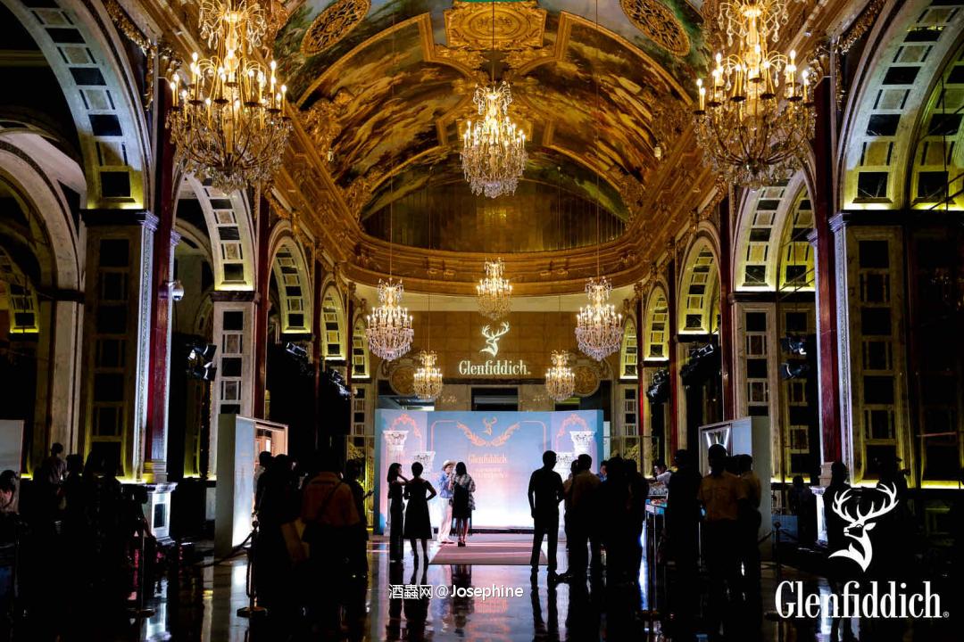 格兰菲迪26年璀璨珍藏系列全球首发晚宴