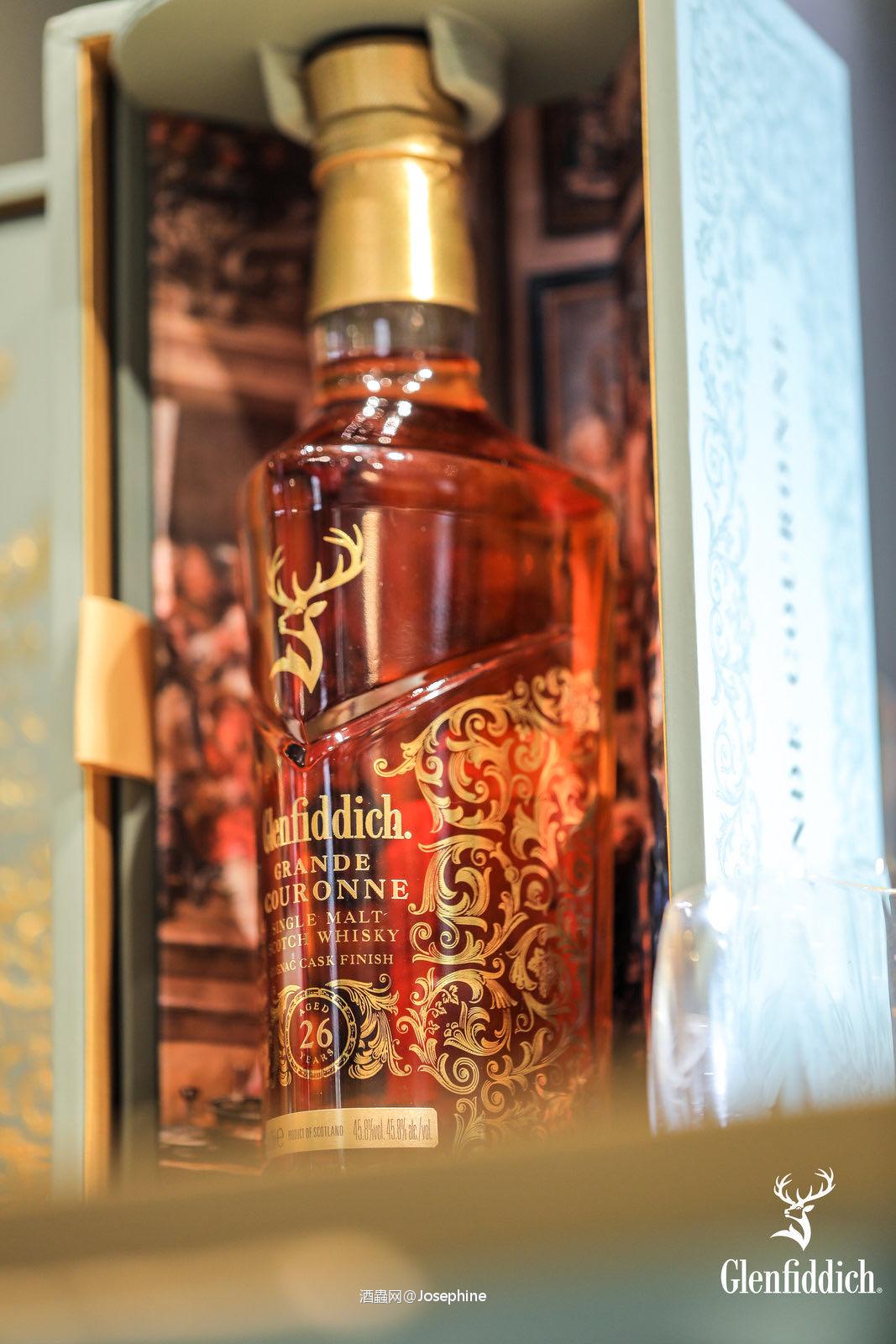 格兰菲迪26年璀璨珍藏系列全球首发晚宴