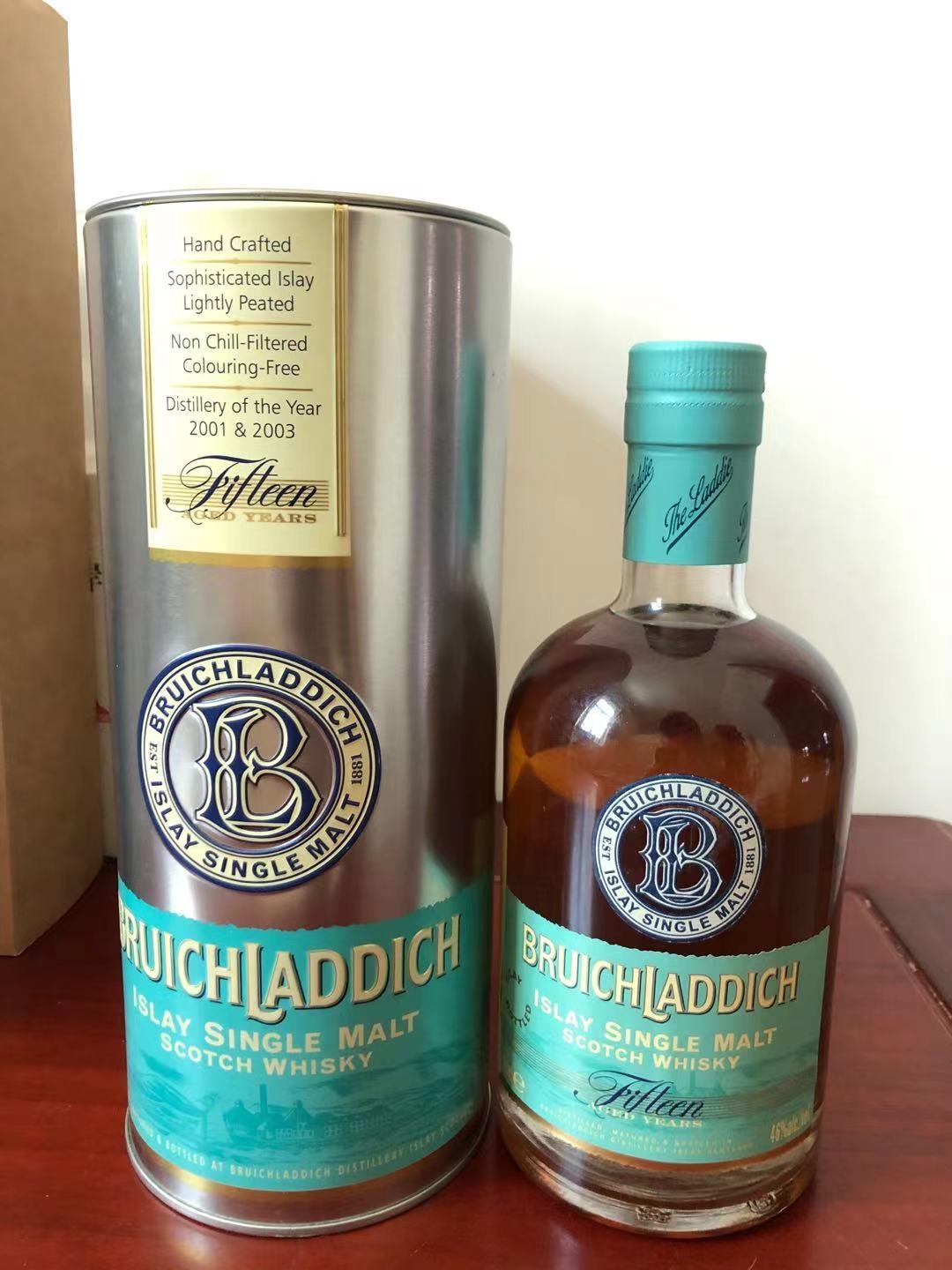 布赫拉迪15年绝版老货台版