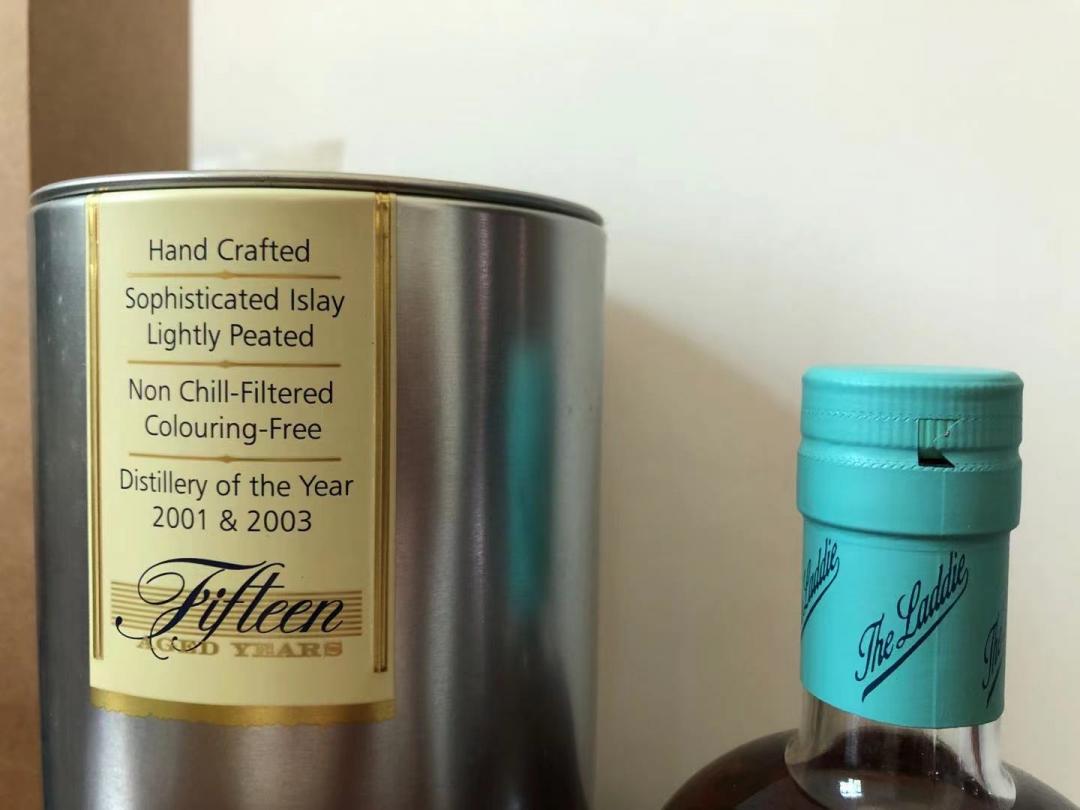 布赫拉迪15年绝版老货台版