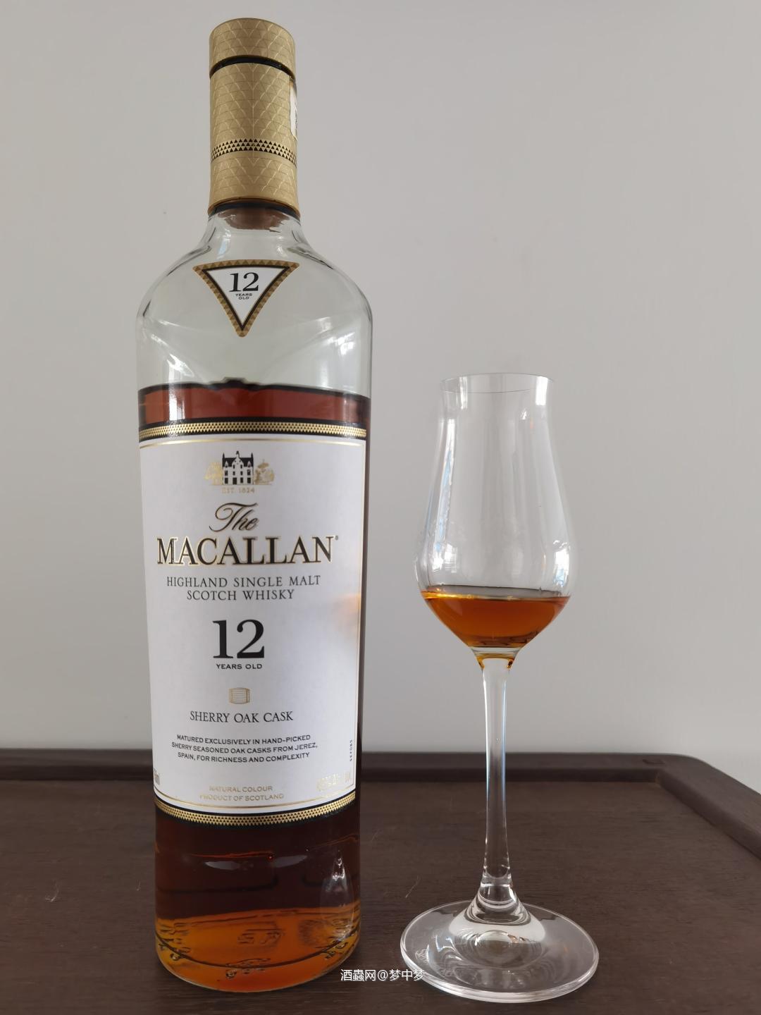 麦卡伦12年经典雪莉