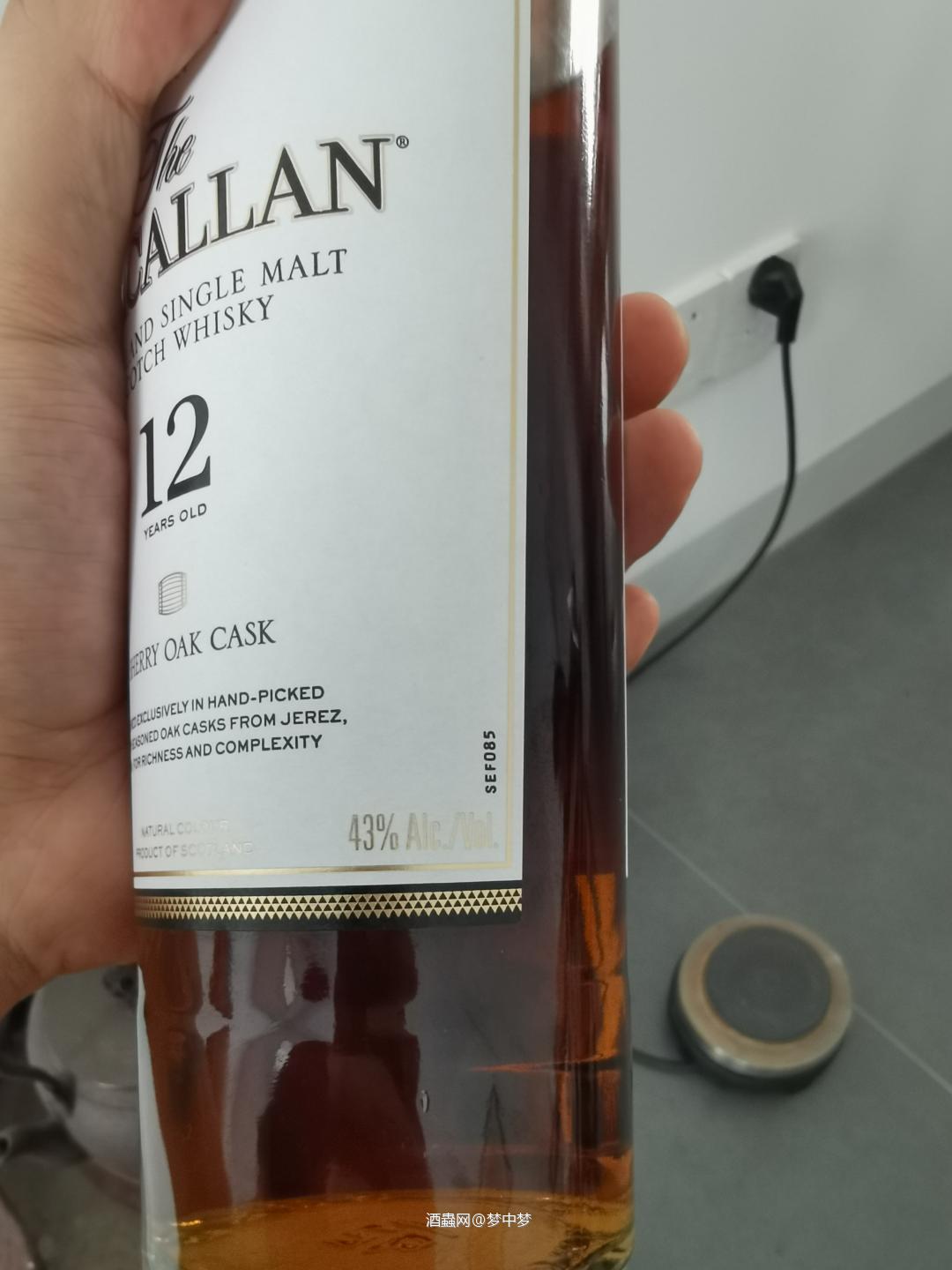 麦卡伦12年经典雪莉