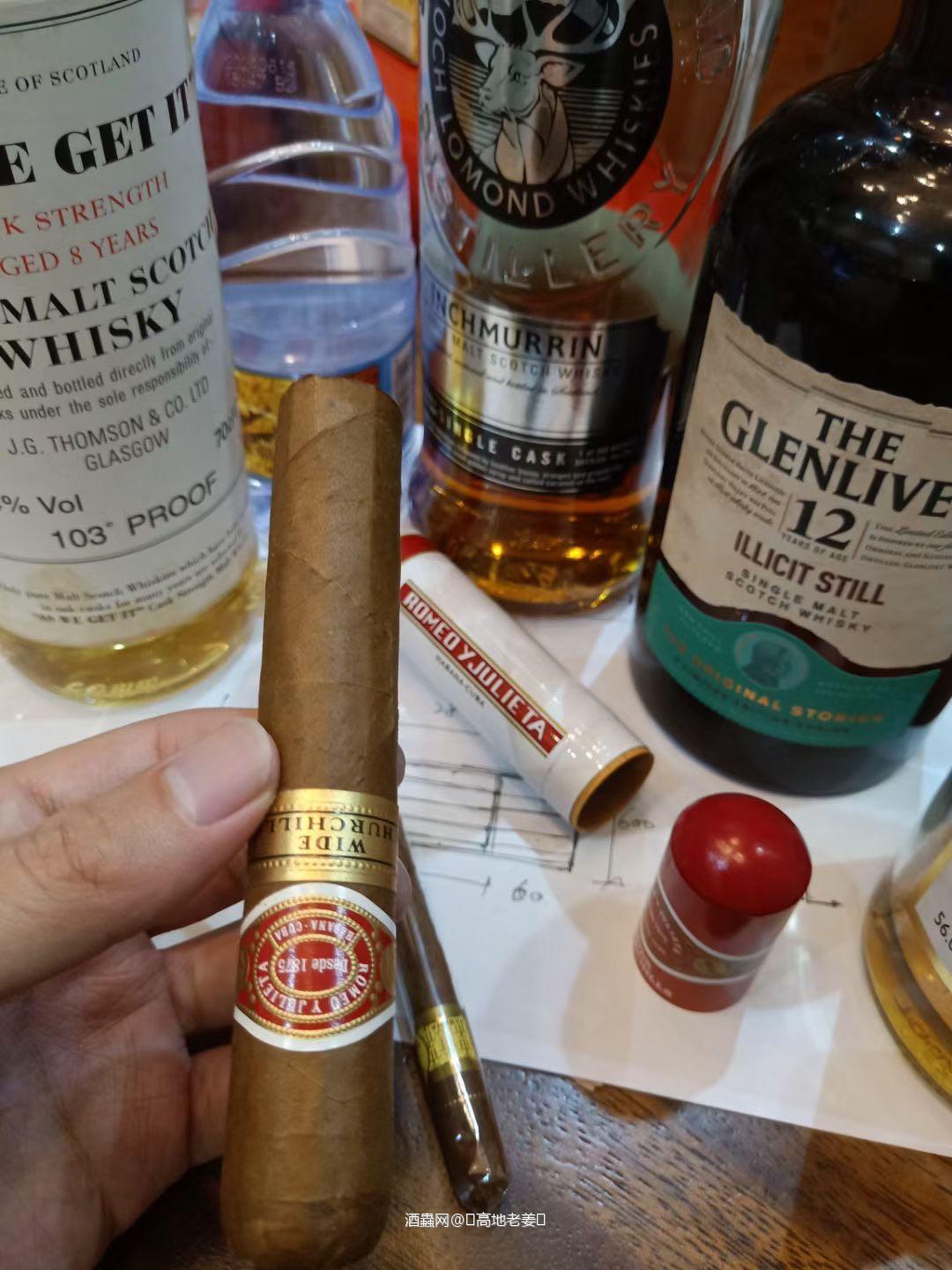 威士忌的标配🥃